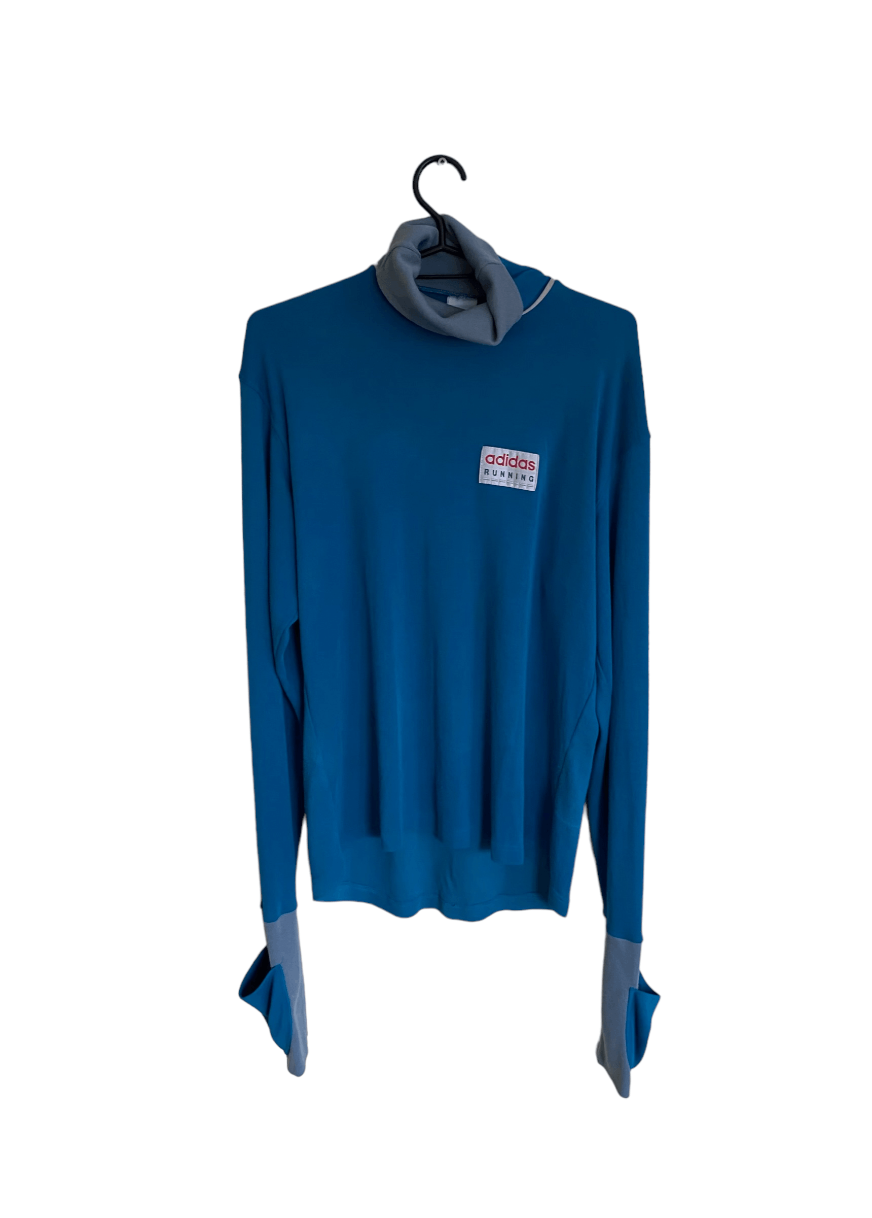 Adidas × Vintage 70/80s' Adidas running vintage turtleneck, size L Size US L / EU 52-54 / 3 - 1 Thumbnail