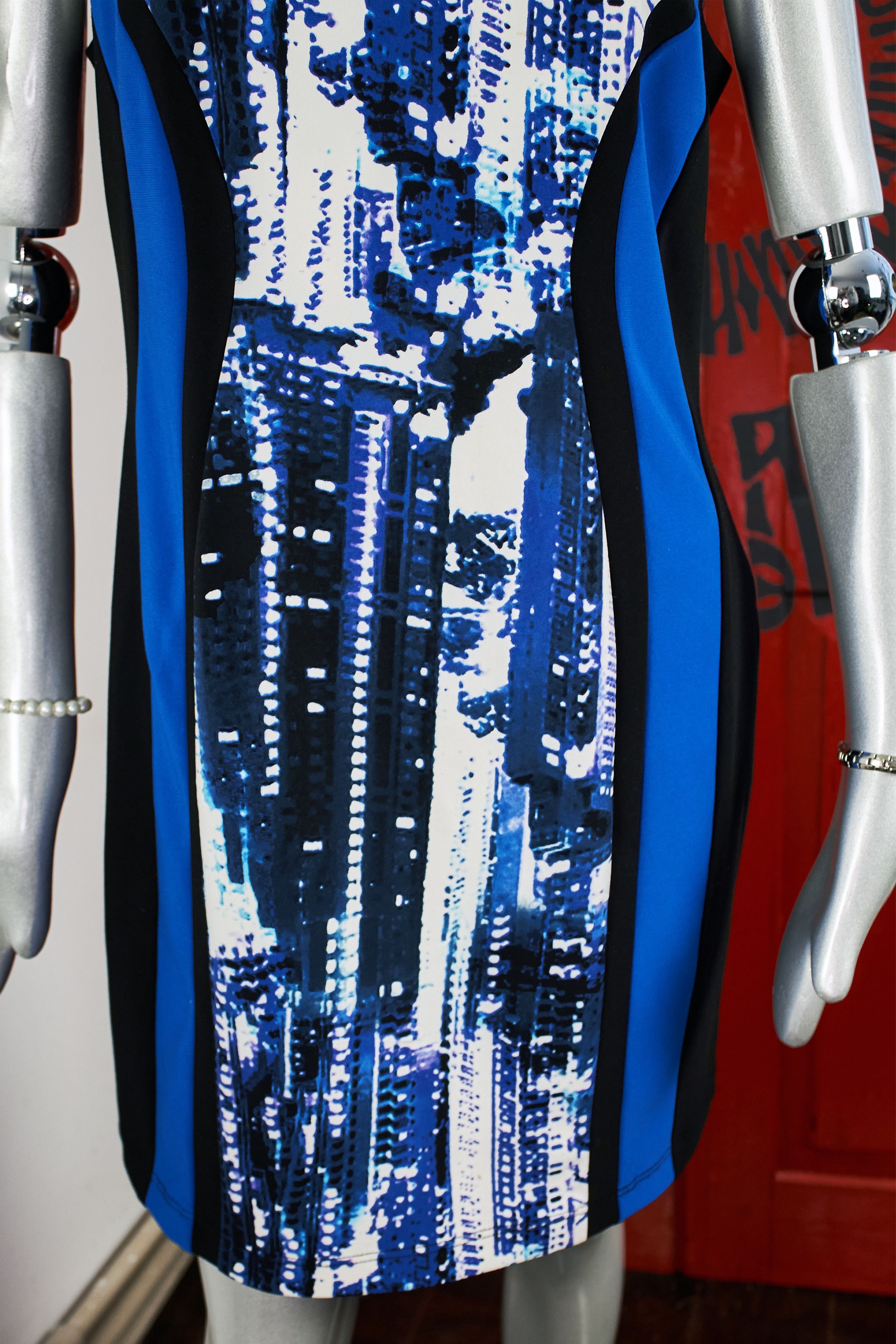 Joseph Ribkoff Joseph Ribkoff designer evening pencil dress made in canada Size XL / US 12-14 / IT 48-50 - 9 Thumbnail