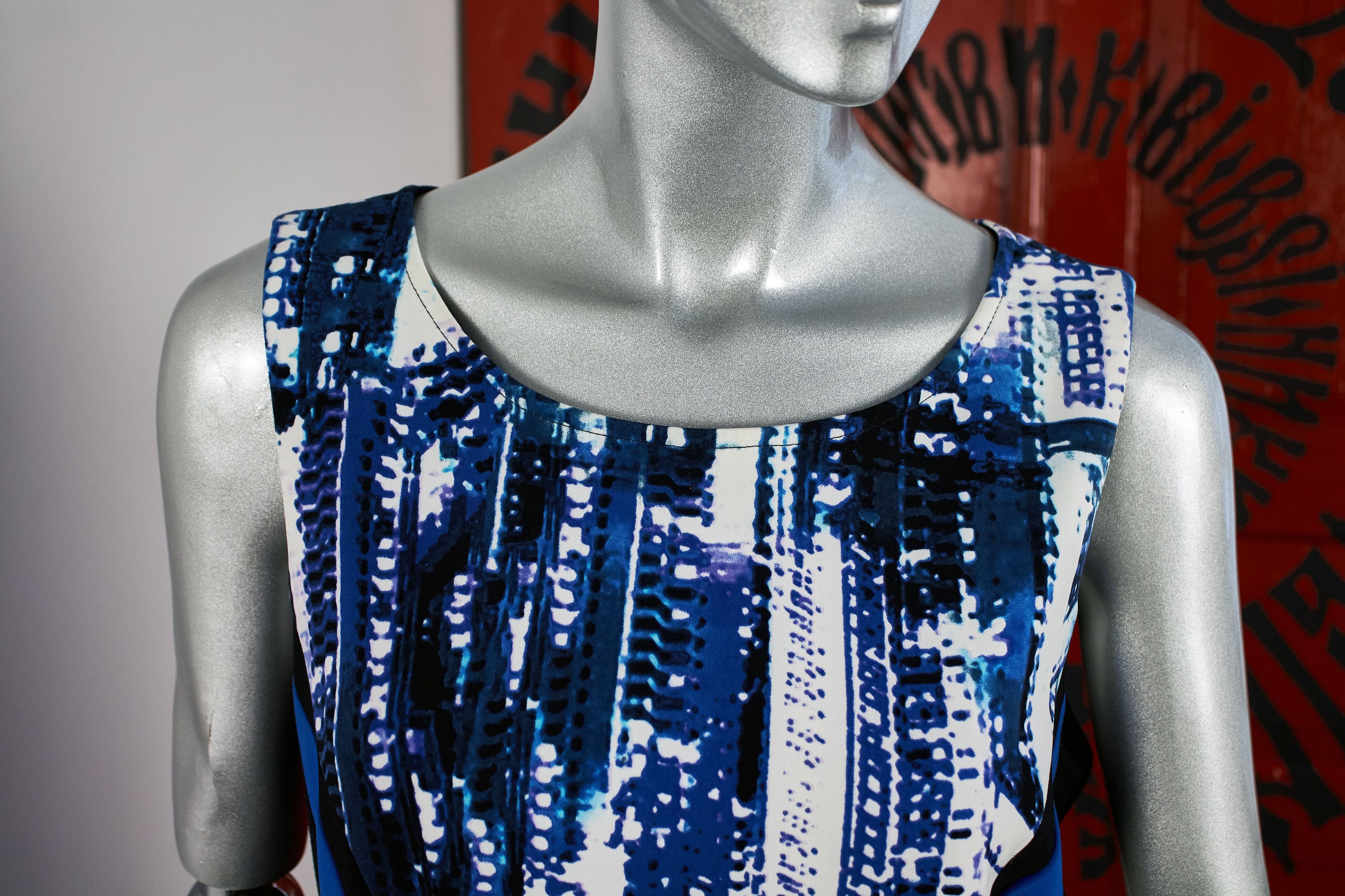 Joseph Ribkoff Joseph Ribkoff designer evening pencil dress made in canada Size XL / US 12-14 / IT 48-50 - 8 Thumbnail