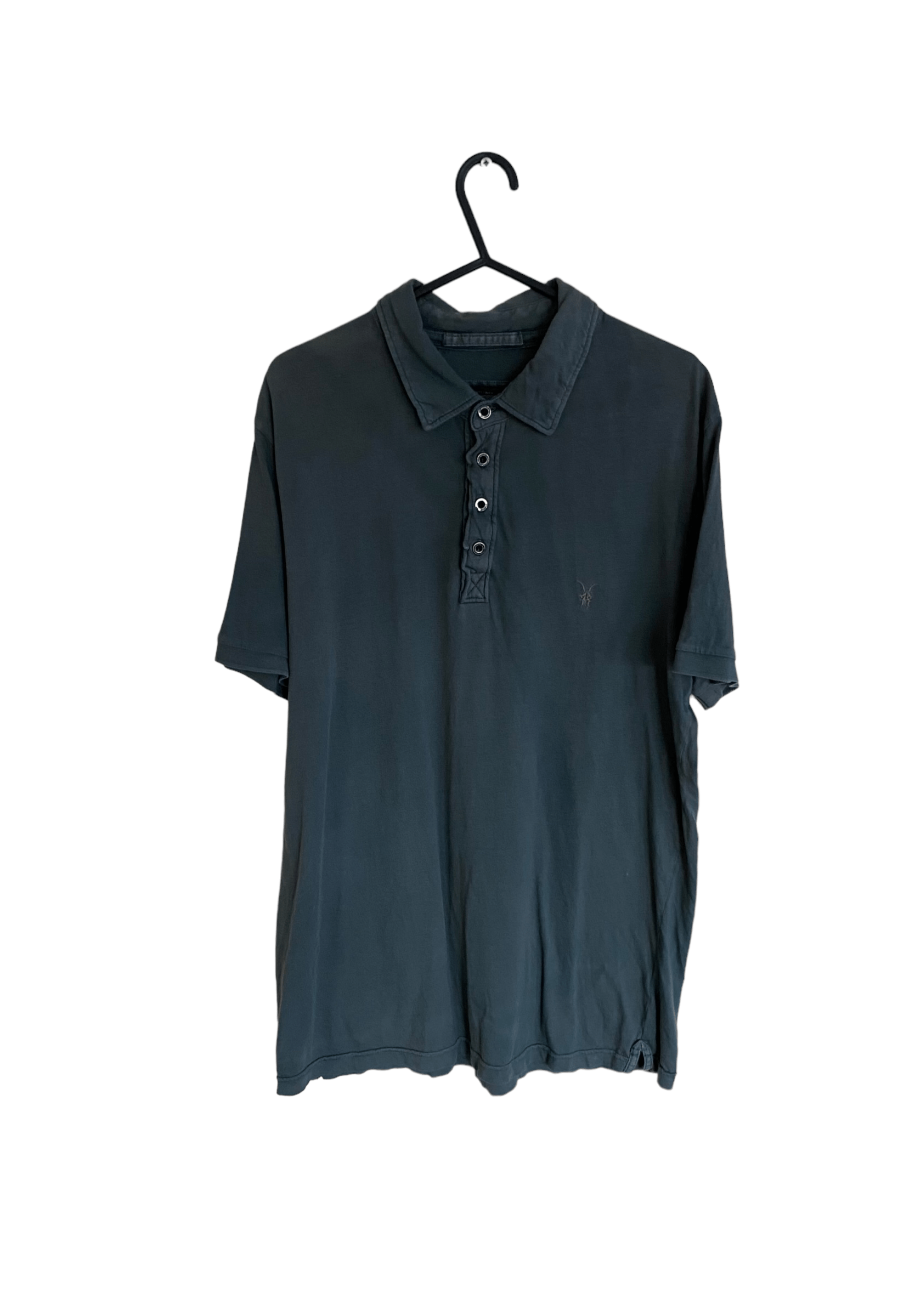 Allsaints AllSaints green polo shirt, size M Size US M / EU 48-50 / 2 - 1 Thumbnail