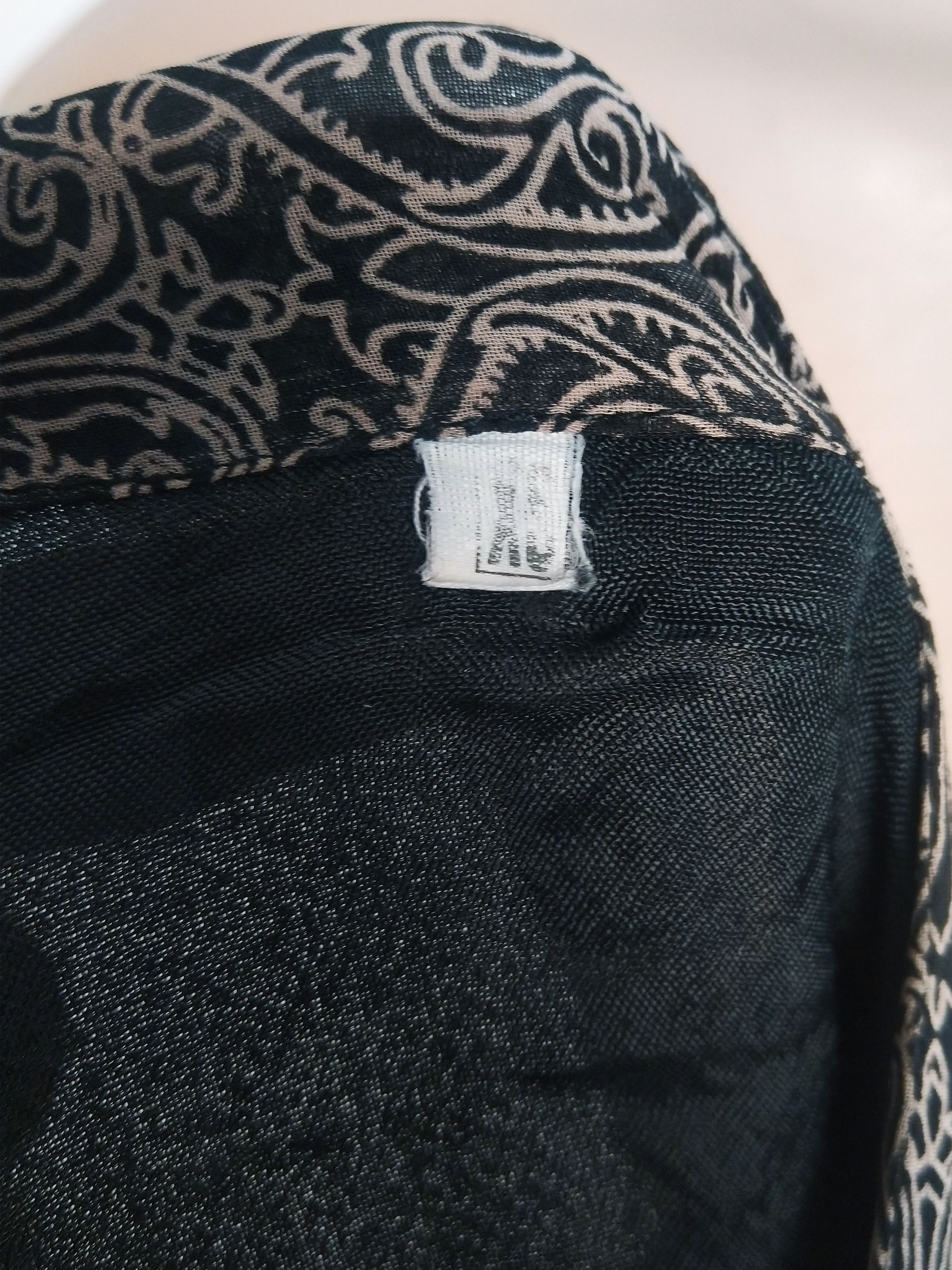 Handmade Rere vintage black retro handmade dress Size XS / US 0-2 / IT 36-38 - 12 Thumbnail