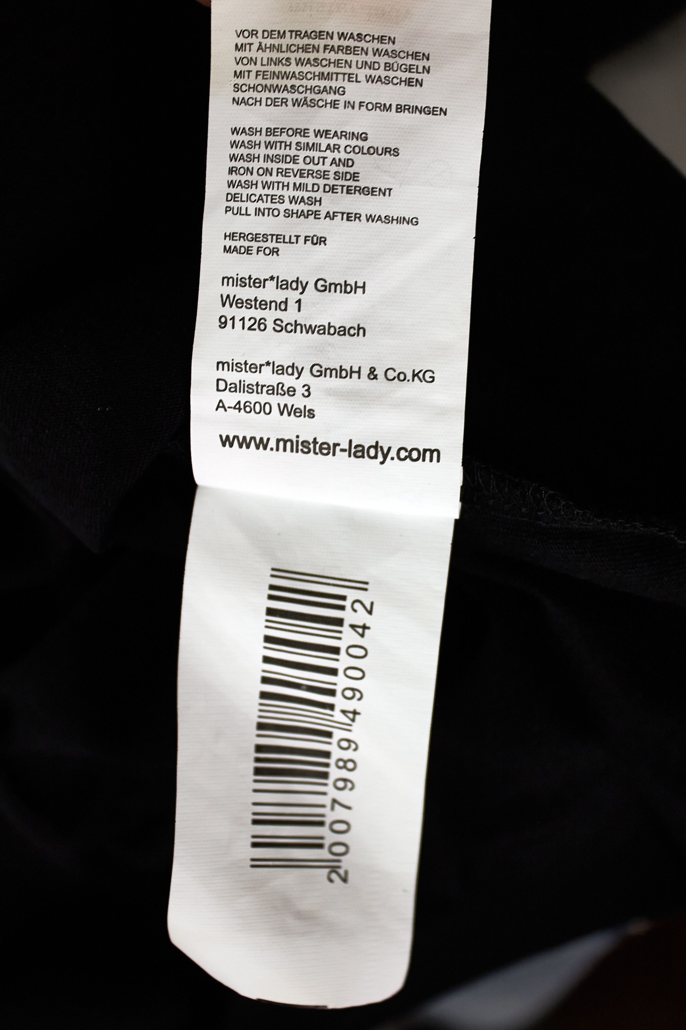 Other Blind date women's black biker tank top, T-shirt Size L / US 10 / IT 46 - 9 Thumbnail