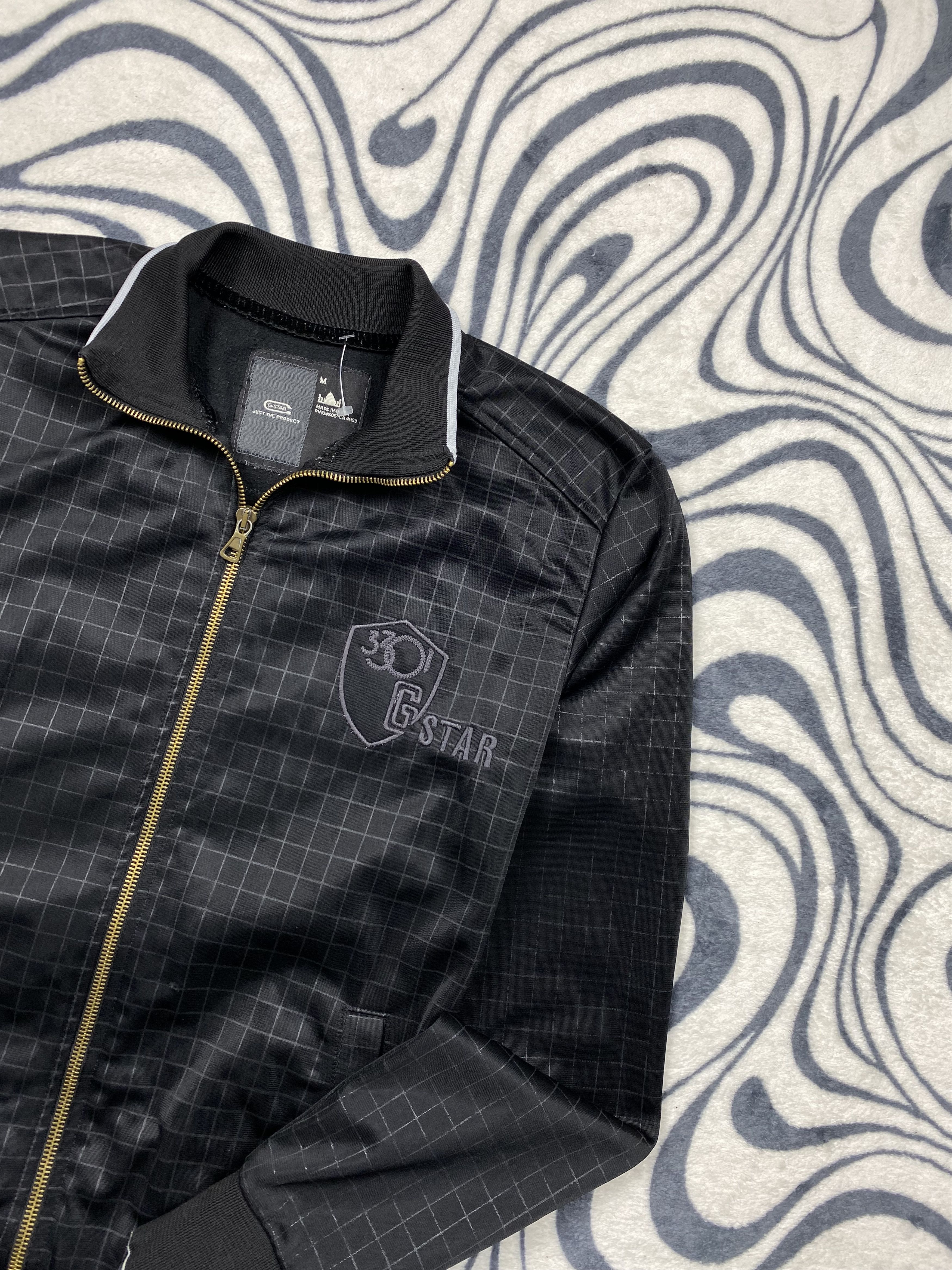G-Star G Star Raw Vintage Mens Track Top Jacket Y2K Size US M / EU 48-50 / 2 - 2 Thumbnail