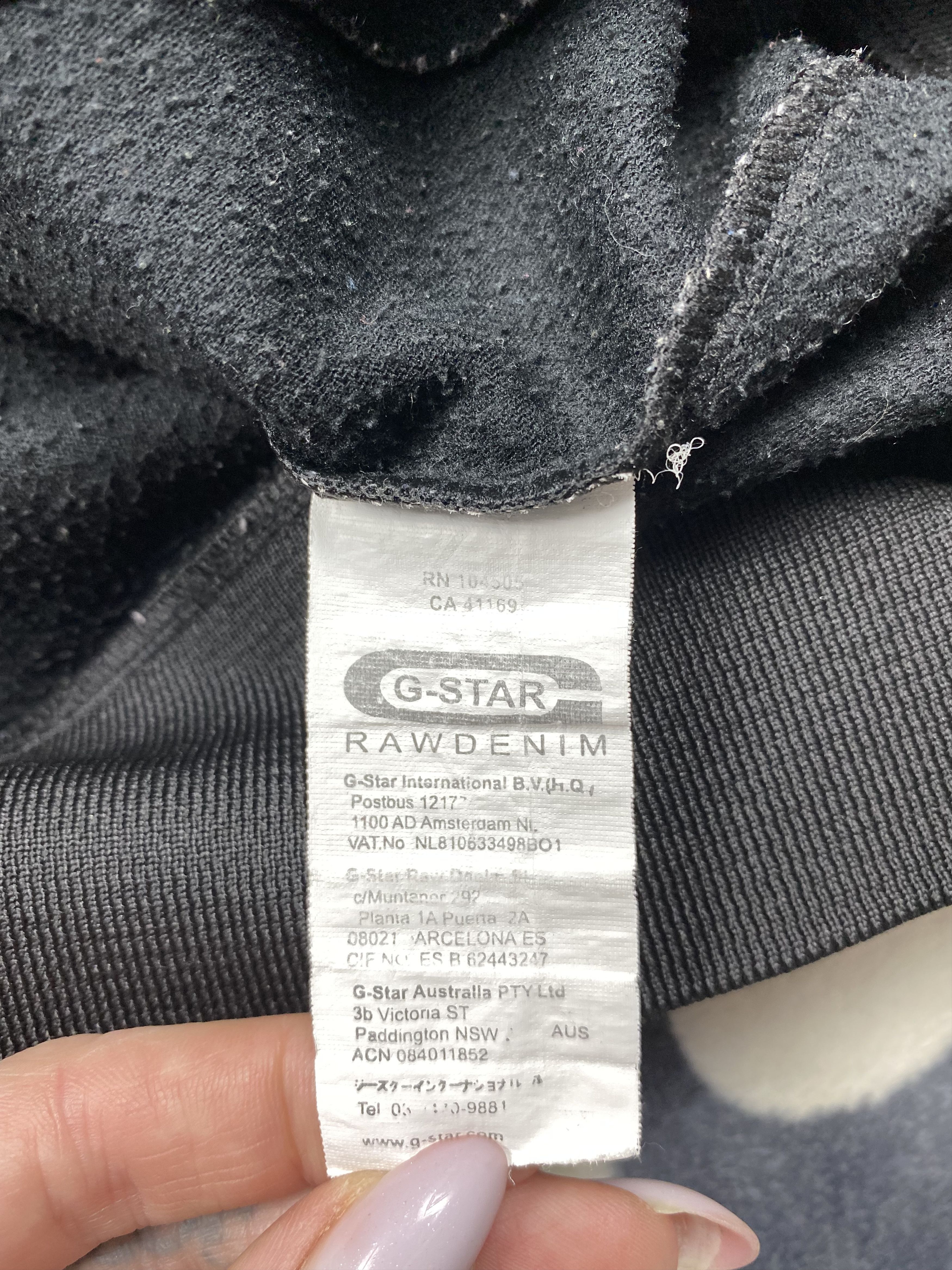 G-Star G Star Raw Vintage Mens Track Top Jacket Y2K Size US M / EU 48-50 / 2 - 5 Thumbnail