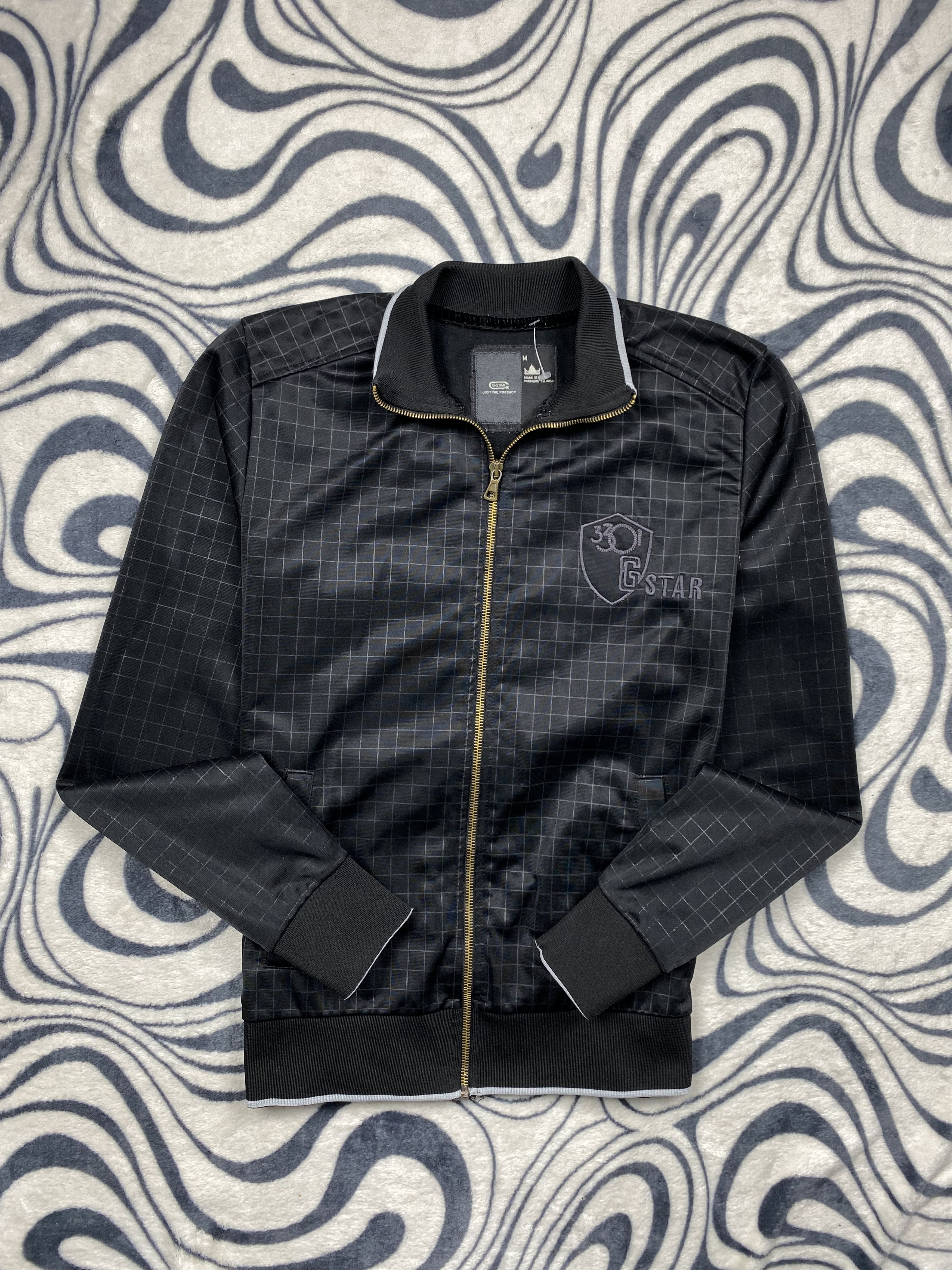 G-Star G Star Raw Vintage Mens Track Top Jacket Y2K Size US M / EU 48-50 / 2 - 1 Thumbnail