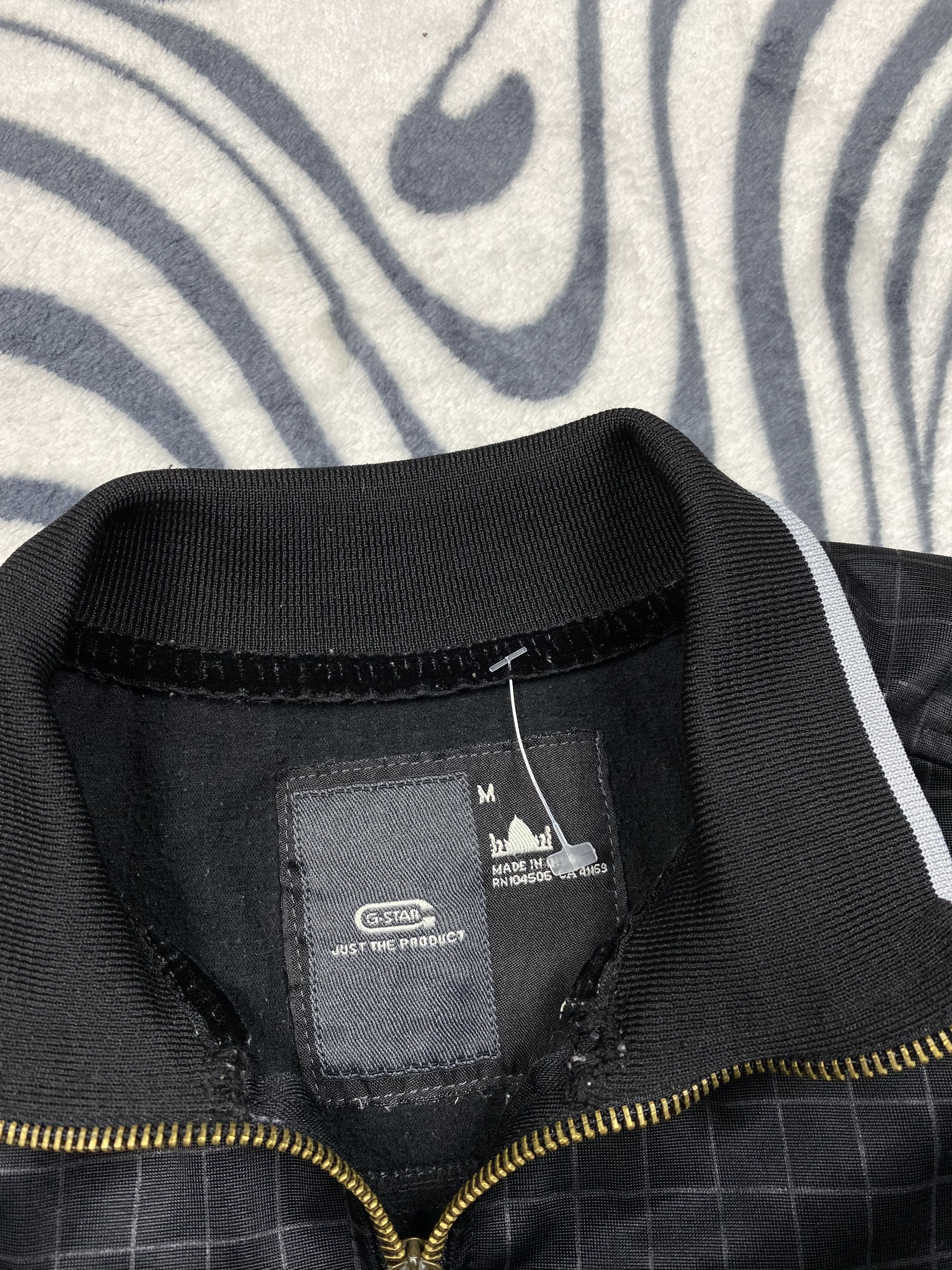 G-Star G Star Raw Vintage Mens Track Top Jacket Y2K Size US M / EU 48-50 / 2 - 4 Thumbnail