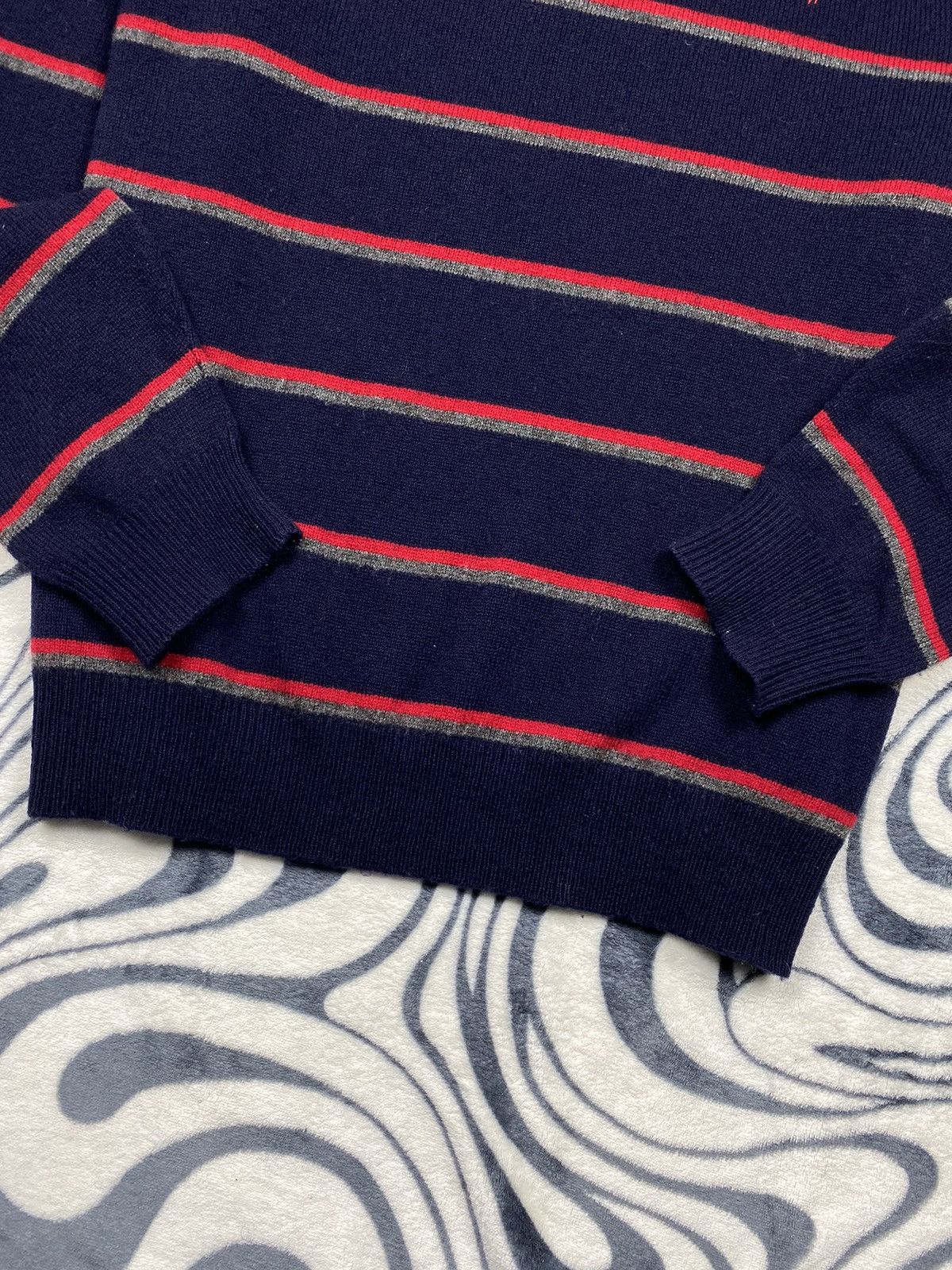 Polo Ralph Lauren × Ralph Lauren × Vintage Polo Ralph Lauren Vintage 100% Wool Mens Sweater Size US XXL / EU 58 / 5 - 2 Thumbnail