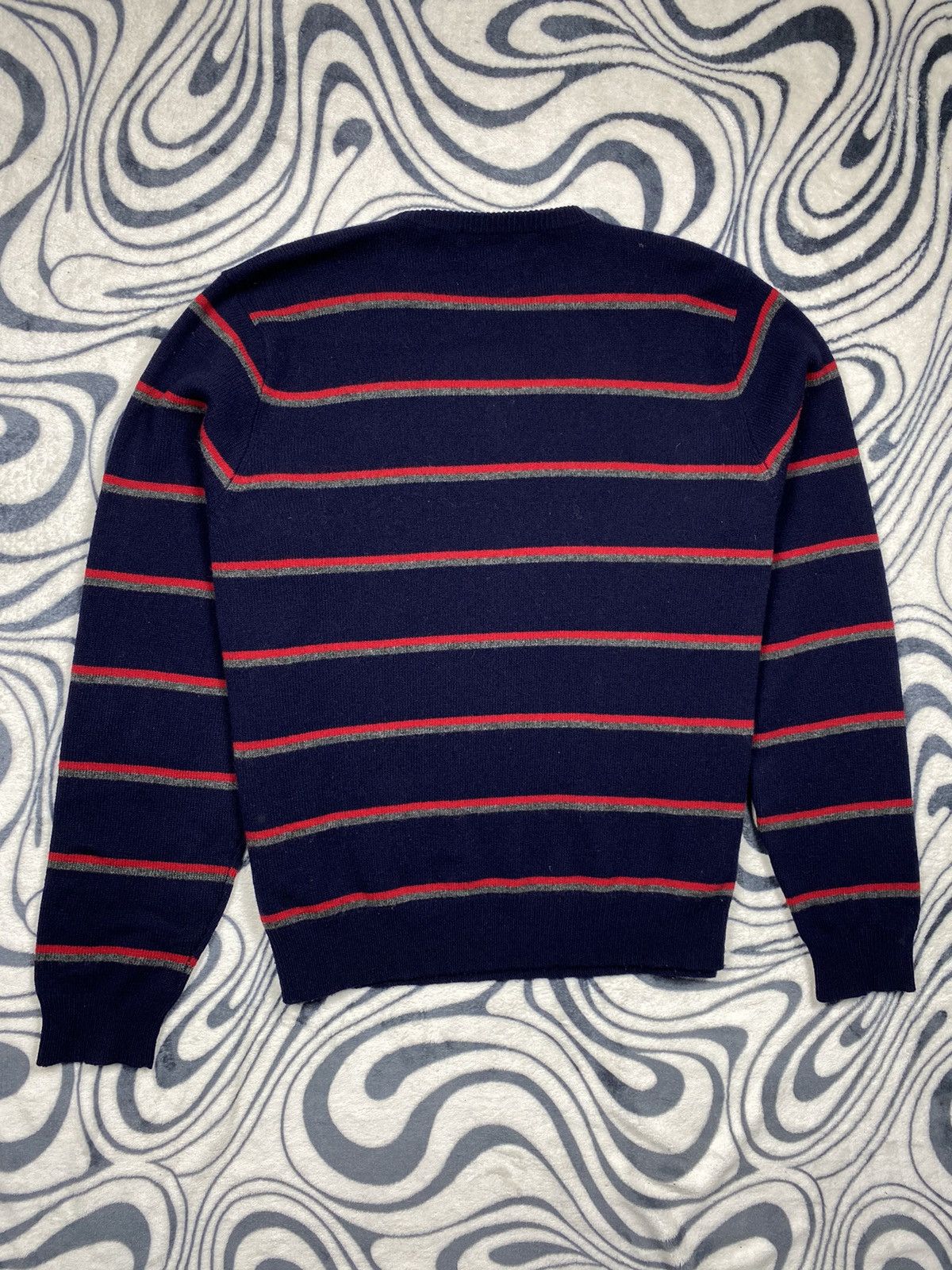 Polo Ralph Lauren × Ralph Lauren × Vintage Polo Ralph Lauren Vintage 100% Wool Mens Sweater Size US XXL / EU 58 / 5 - 4 Thumbnail