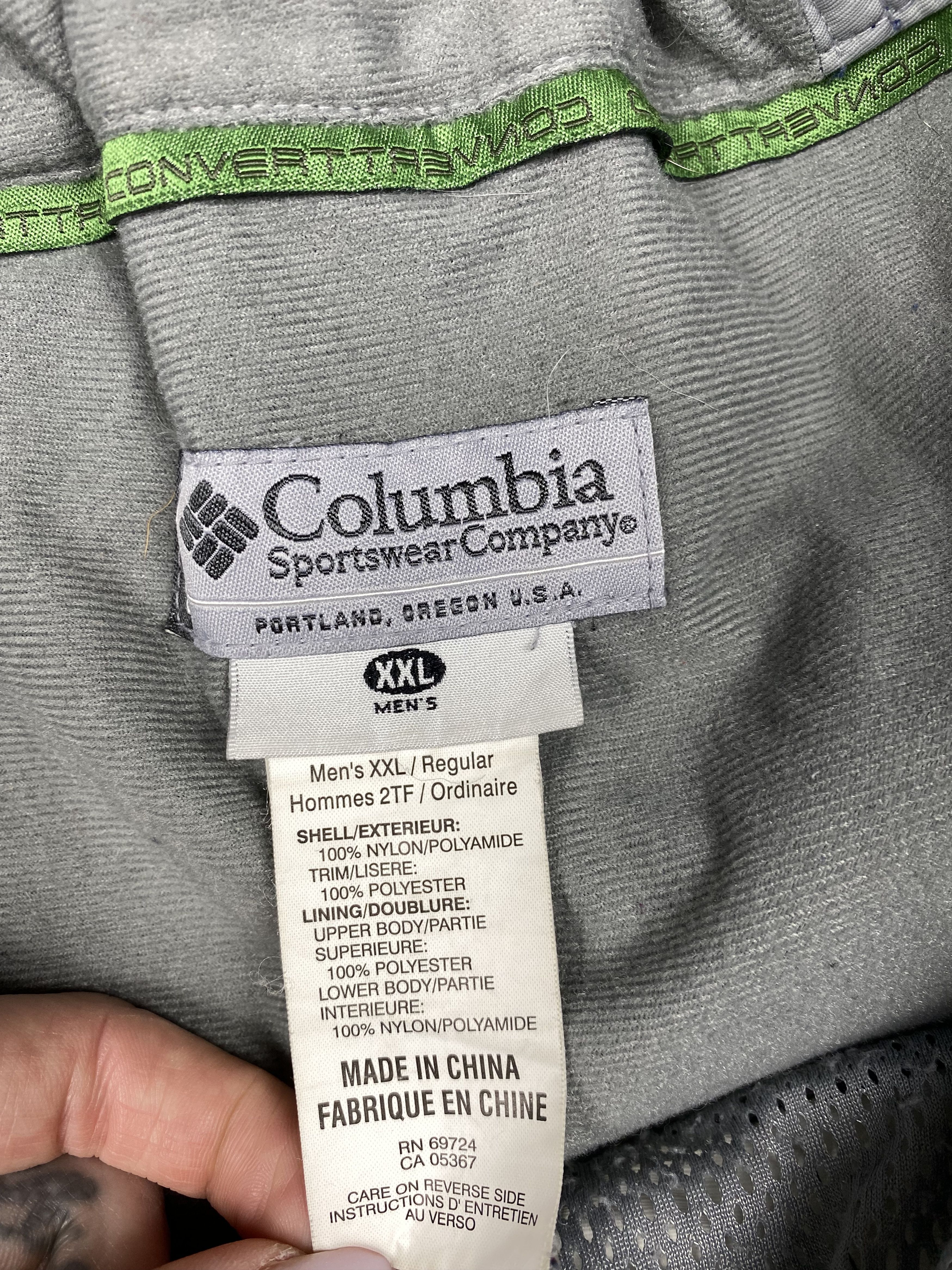 Columbia Columbia Convert Vintage Mens Cargo Ski Pants Size US 38 / EU 54 - 5 Thumbnail