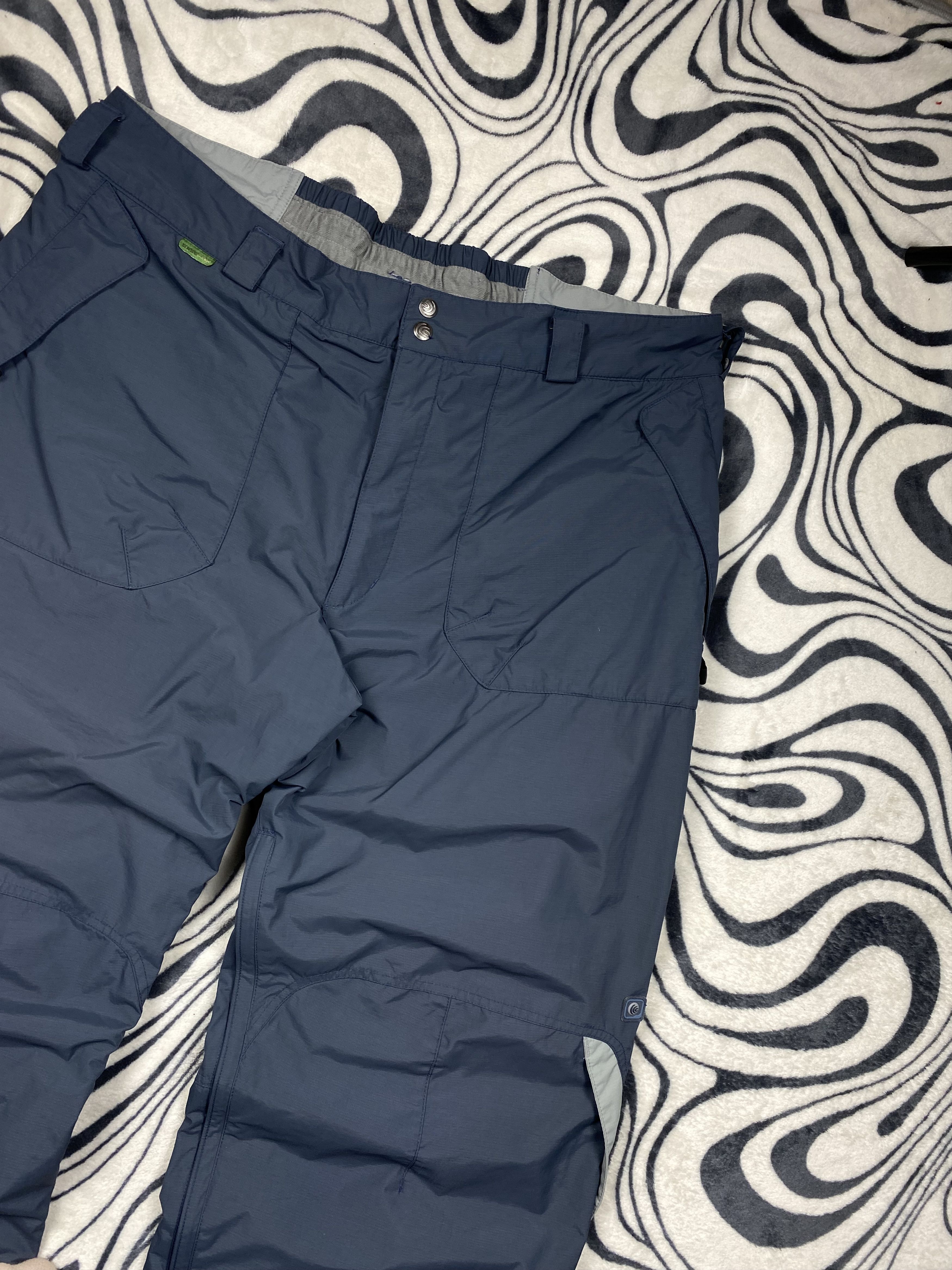 Columbia Columbia Convert Vintage Mens Cargo Ski Pants Size US 38 / EU 54 - 2 Thumbnail