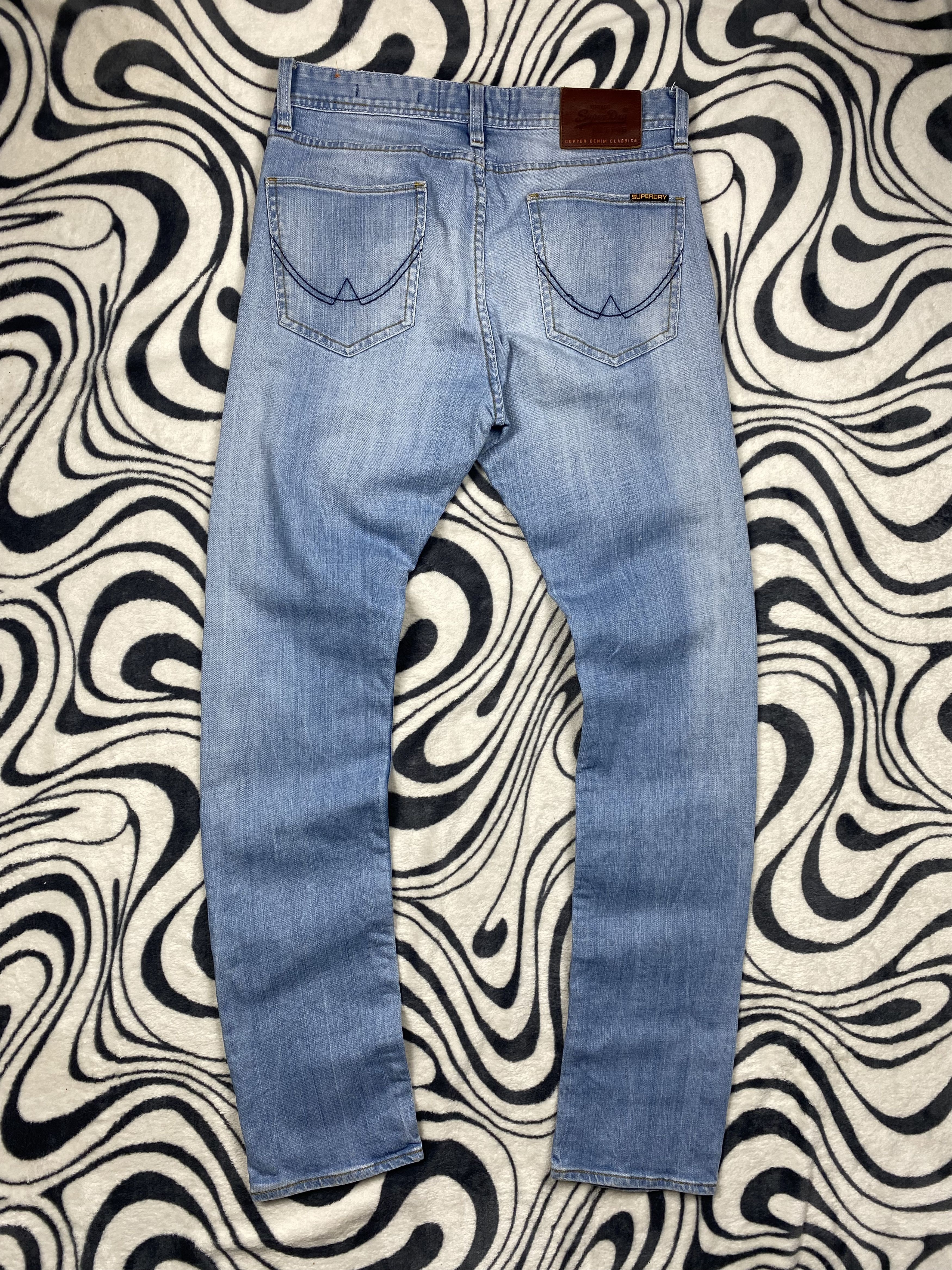 Superdry Superdry Vintage Denim Pants Jeans Size US 30 / EU 46 - 1 Thumbnail