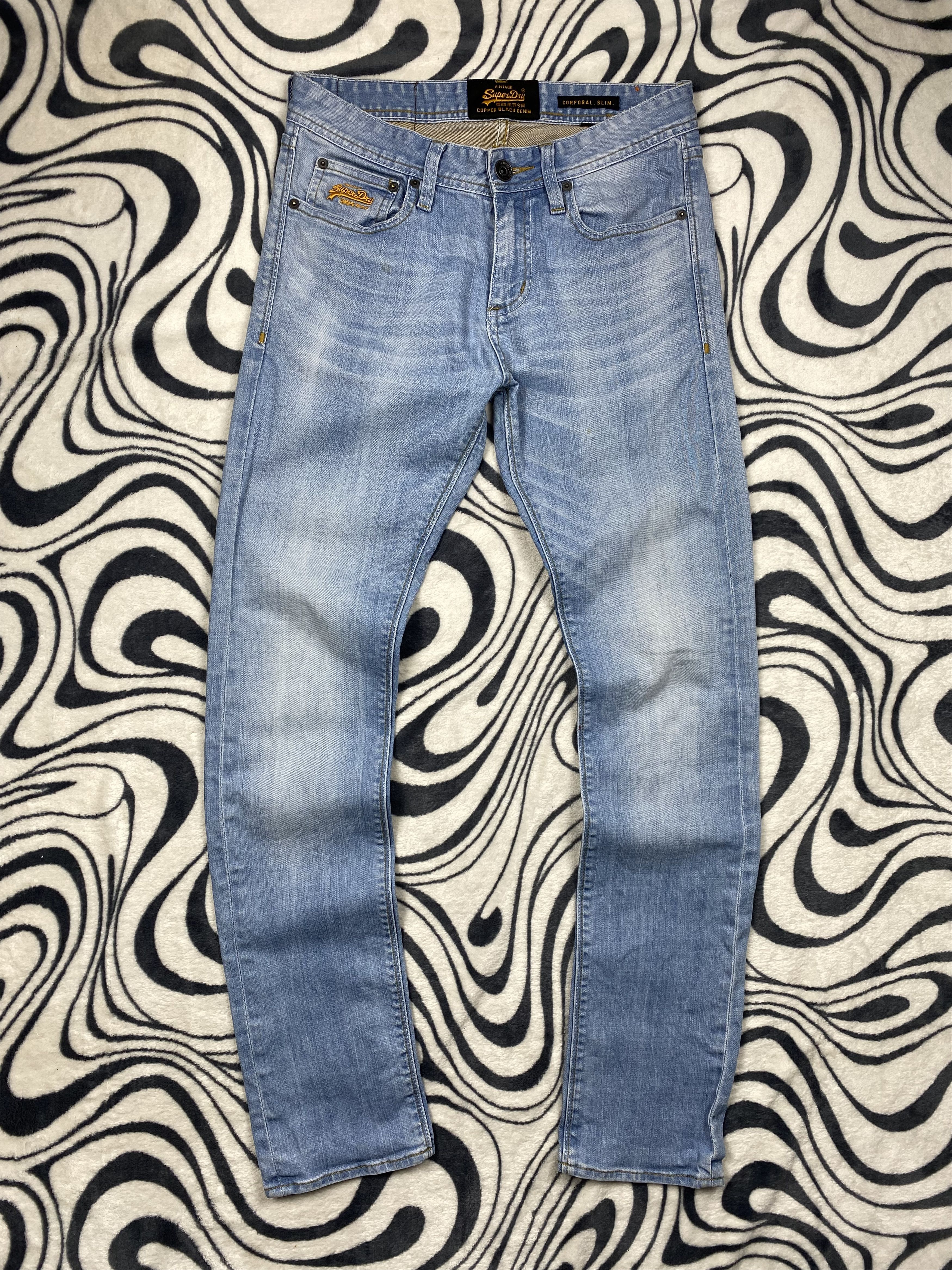 Superdry Superdry Vintage Denim Pants Jeans Size US 30 / EU 46 - 4 Thumbnail