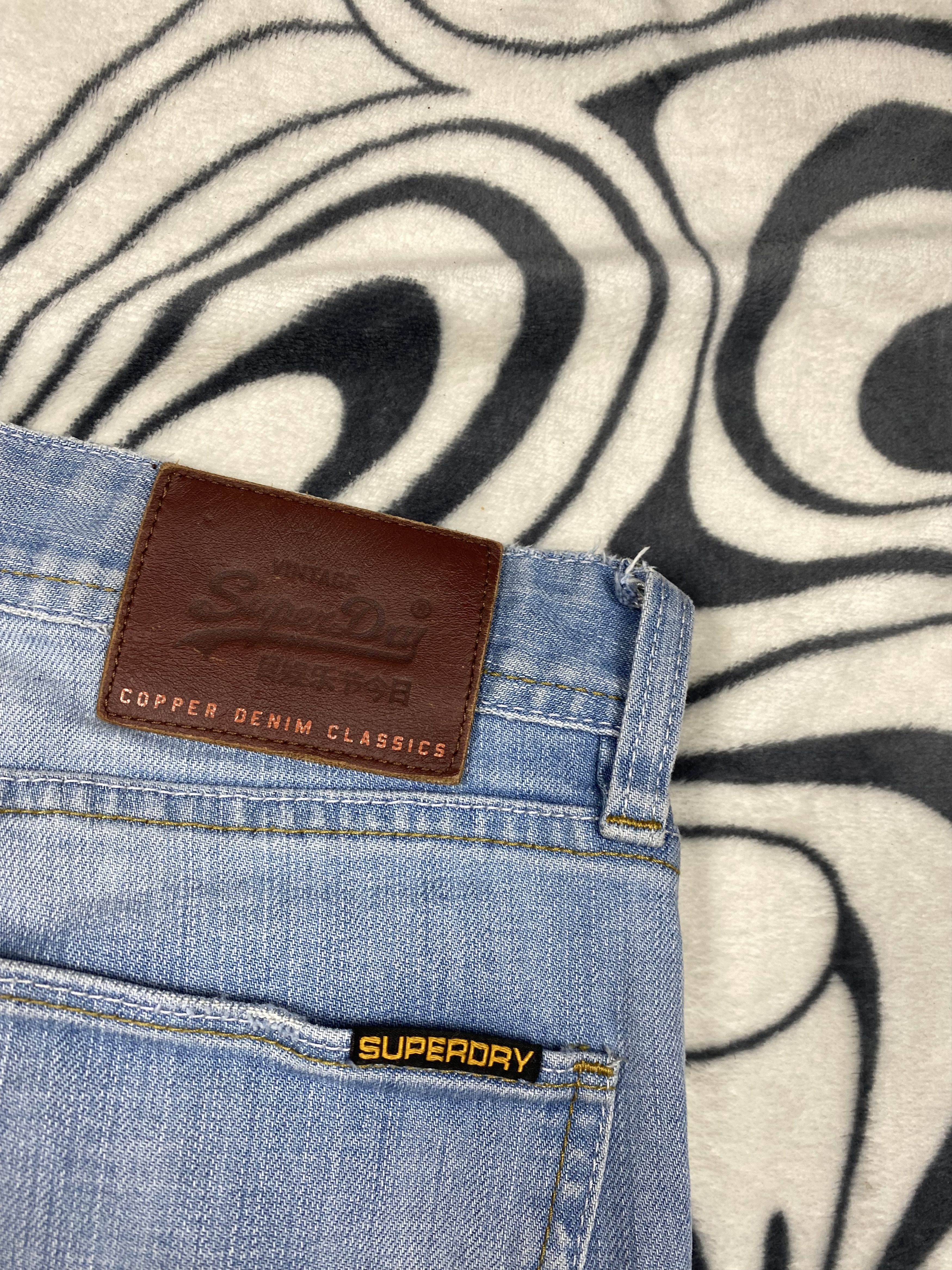 Superdry Superdry Vintage Denim Pants Jeans Size US 30 / EU 46 - 3 Thumbnail