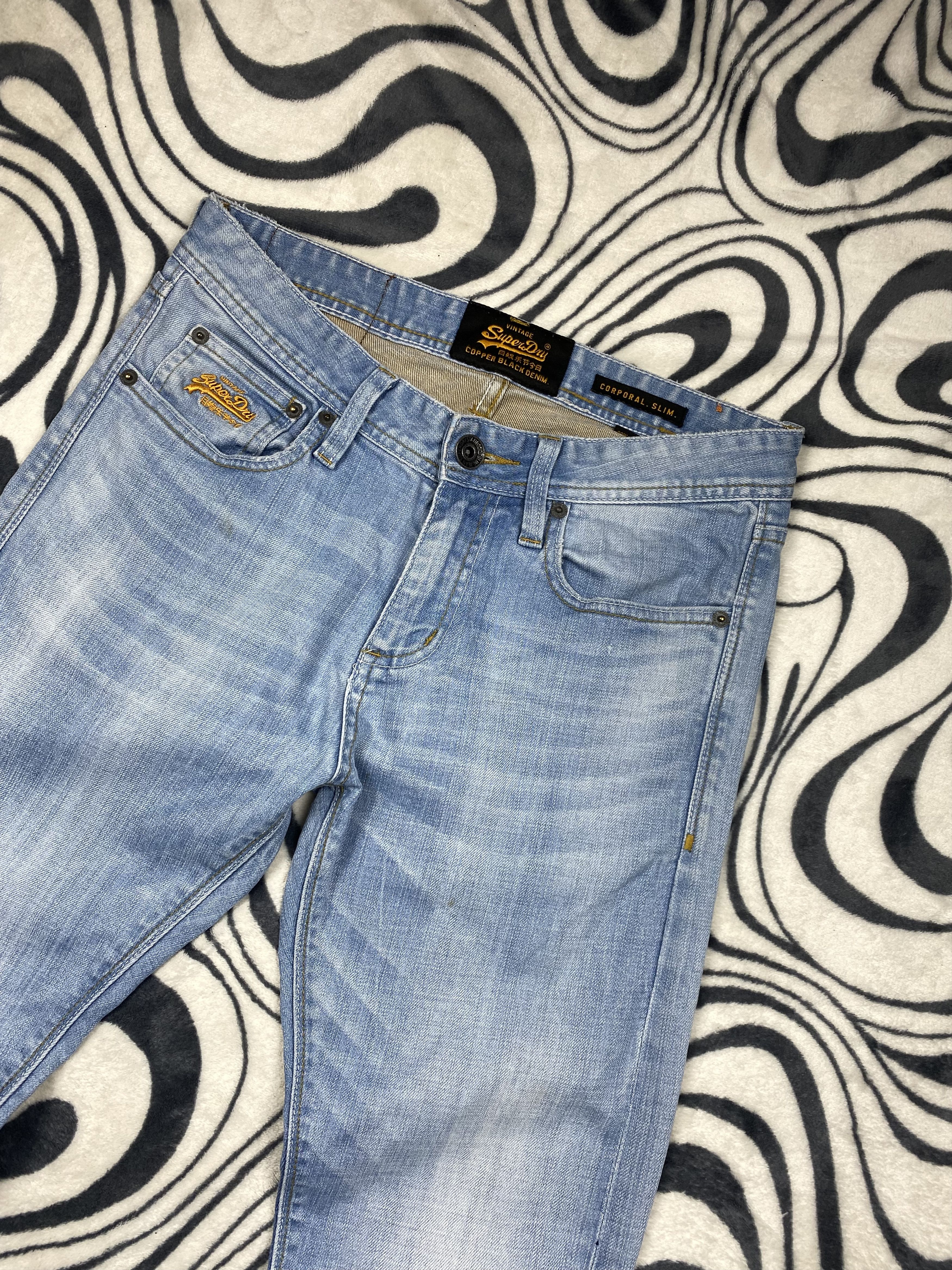 Superdry Superdry Vintage Denim Pants Jeans Size US 30 / EU 46 - 5 Thumbnail