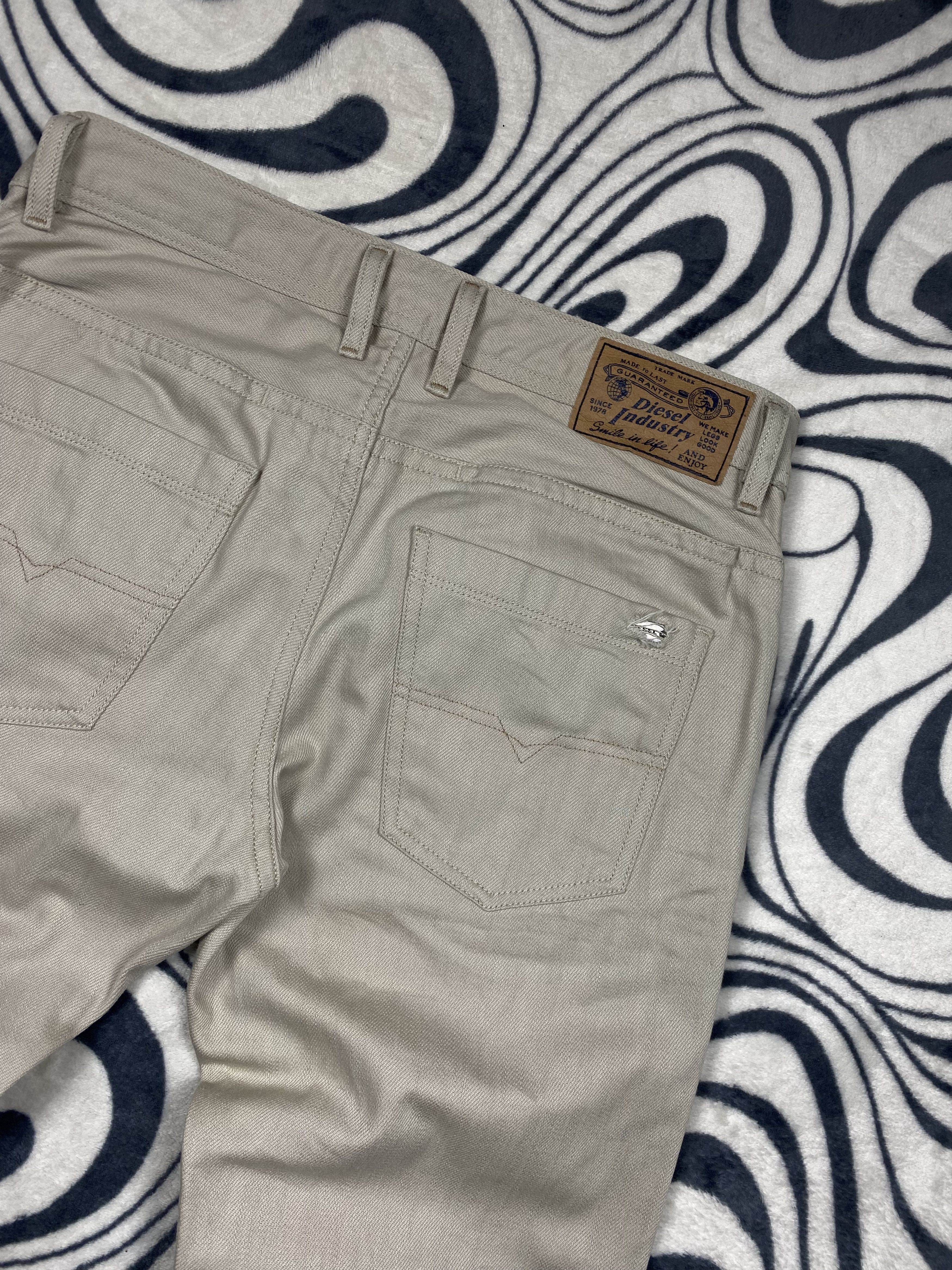 Diesel Diesel Braddom Vintage Mens Denim Pants Jeans Y2K Size US 32 / EU 48 - 2 Thumbnail