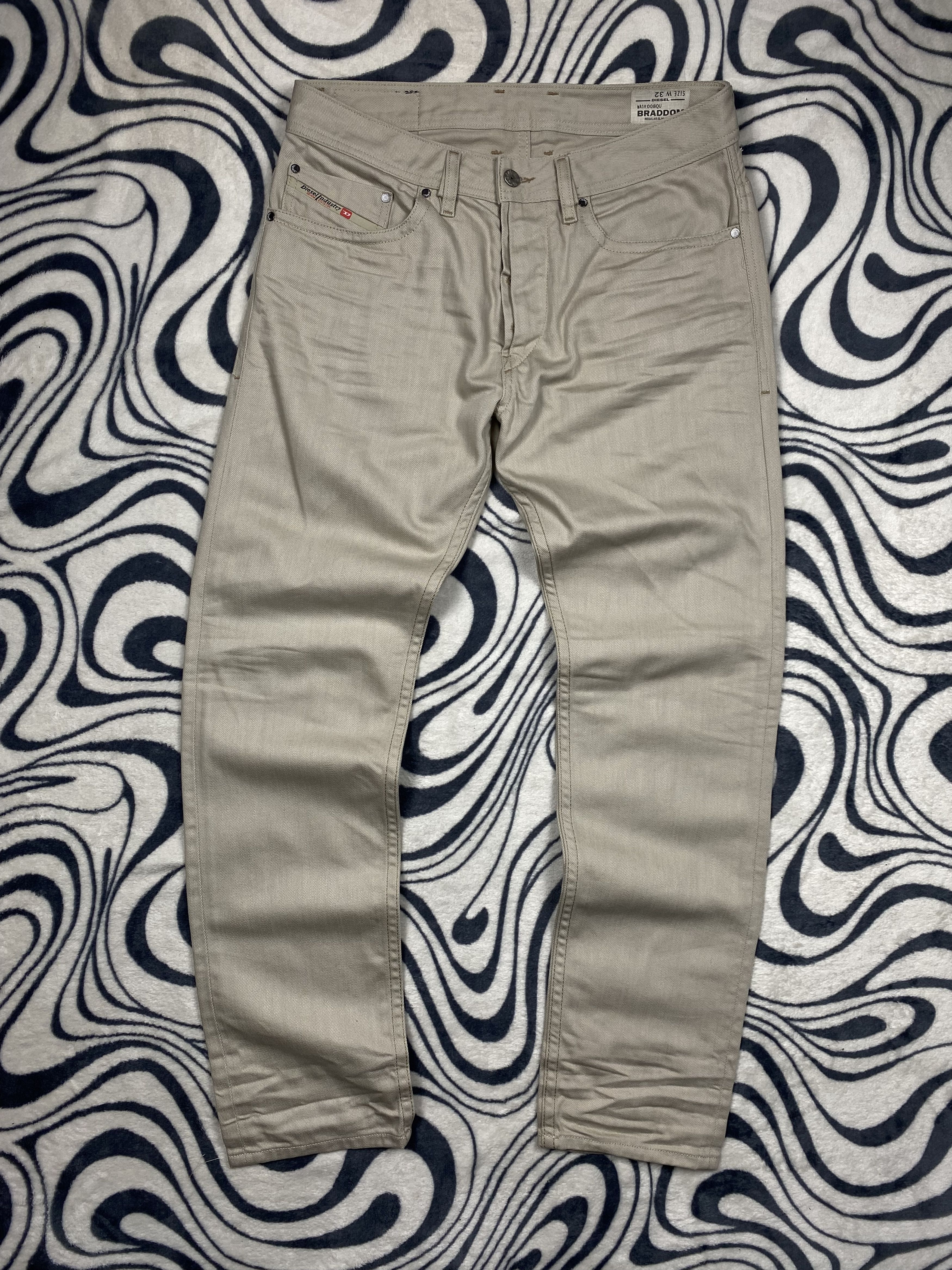 Diesel Diesel Braddom Vintage Mens Denim Pants Jeans Y2K Size US 32 / EU 48 - 3 Thumbnail