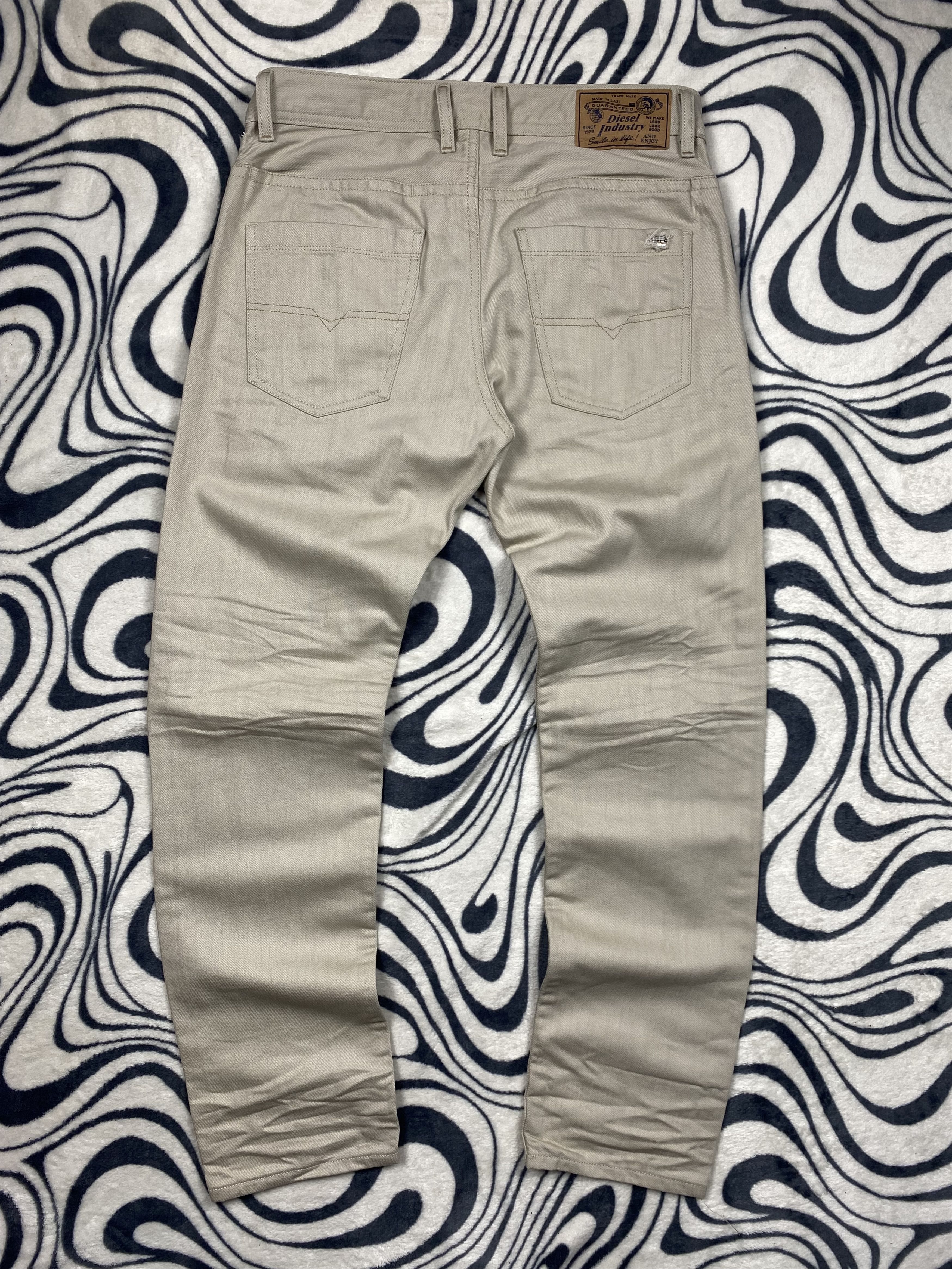 Diesel Diesel Braddom Vintage Mens Denim Pants Jeans Y2K Size US 32 / EU 48 - 1 Thumbnail