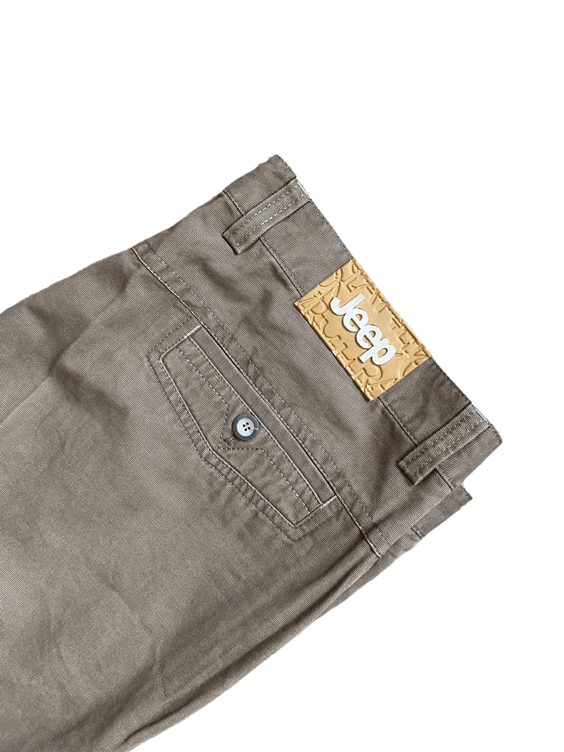 Jeep × Vintage 16. JEEP vintage brown denim pants, size 36 Size US 36 / EU 52 - 4 Thumbnail