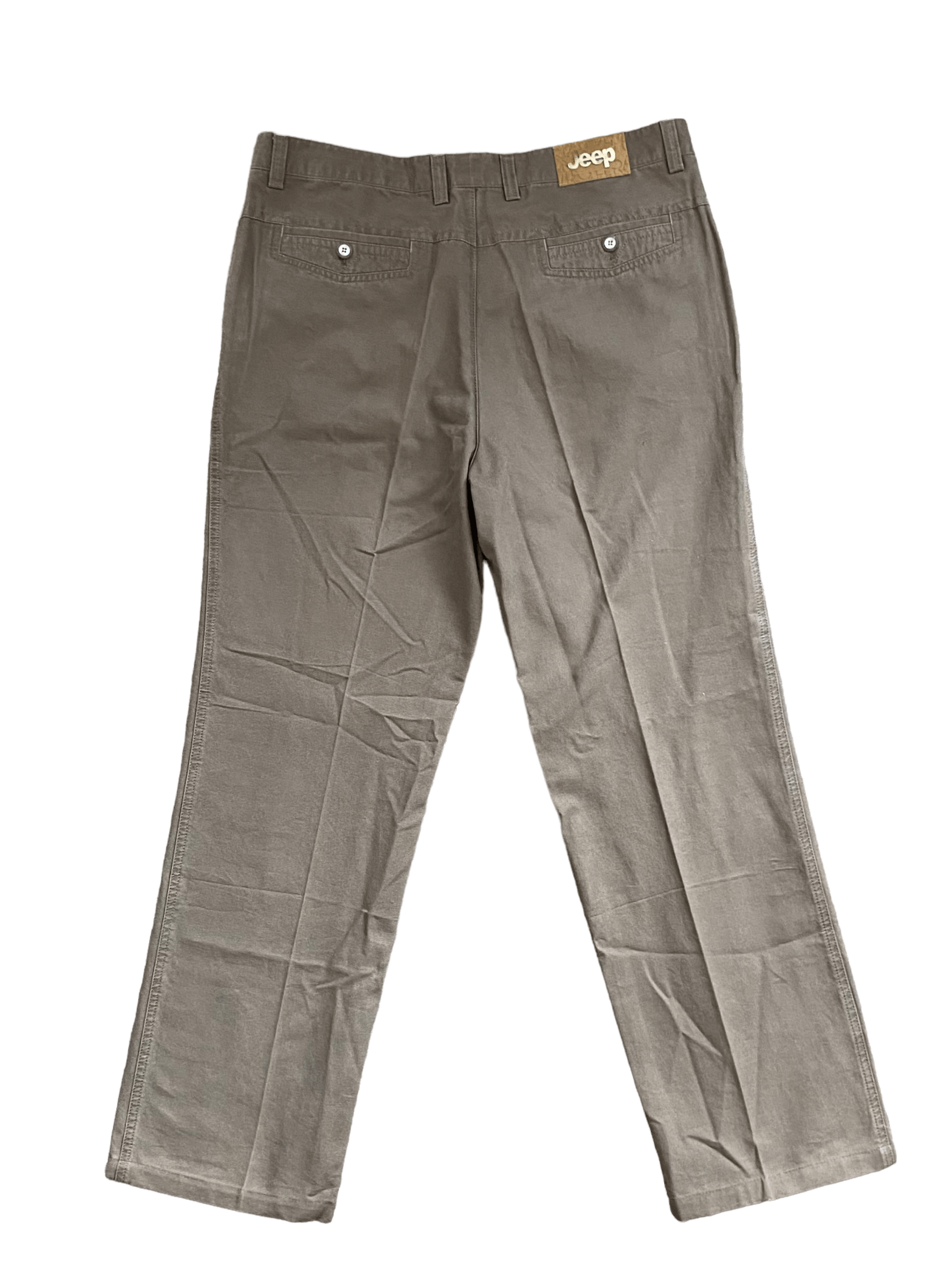 Jeep × Vintage 16. JEEP vintage brown denim pants, size 36 Size US 36 / EU 52 - 5 Thumbnail