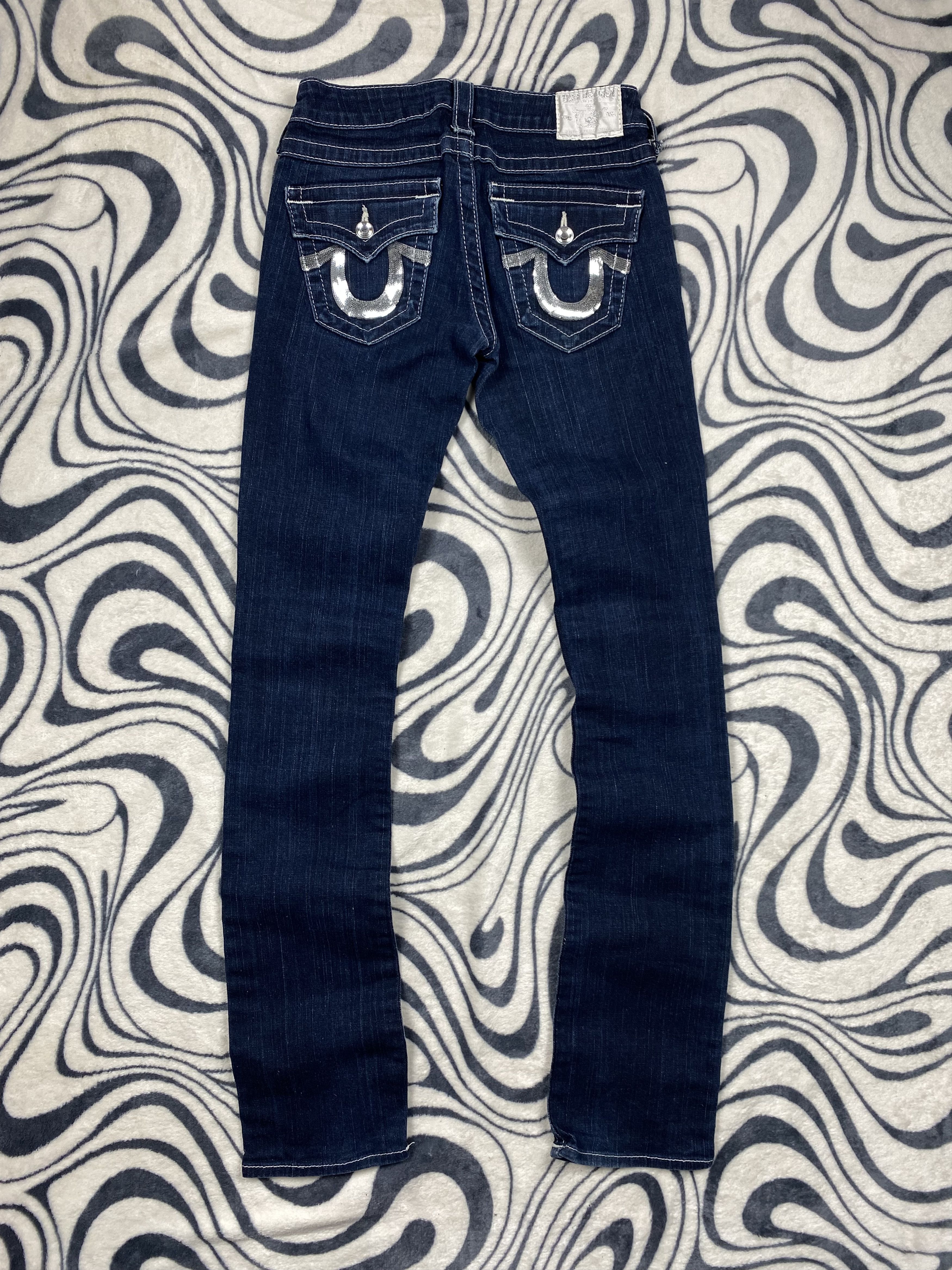 True Religion True Religion Womens Denim Pants Jeans Size 25" / US 0 / IT 36 - 1 Thumbnail