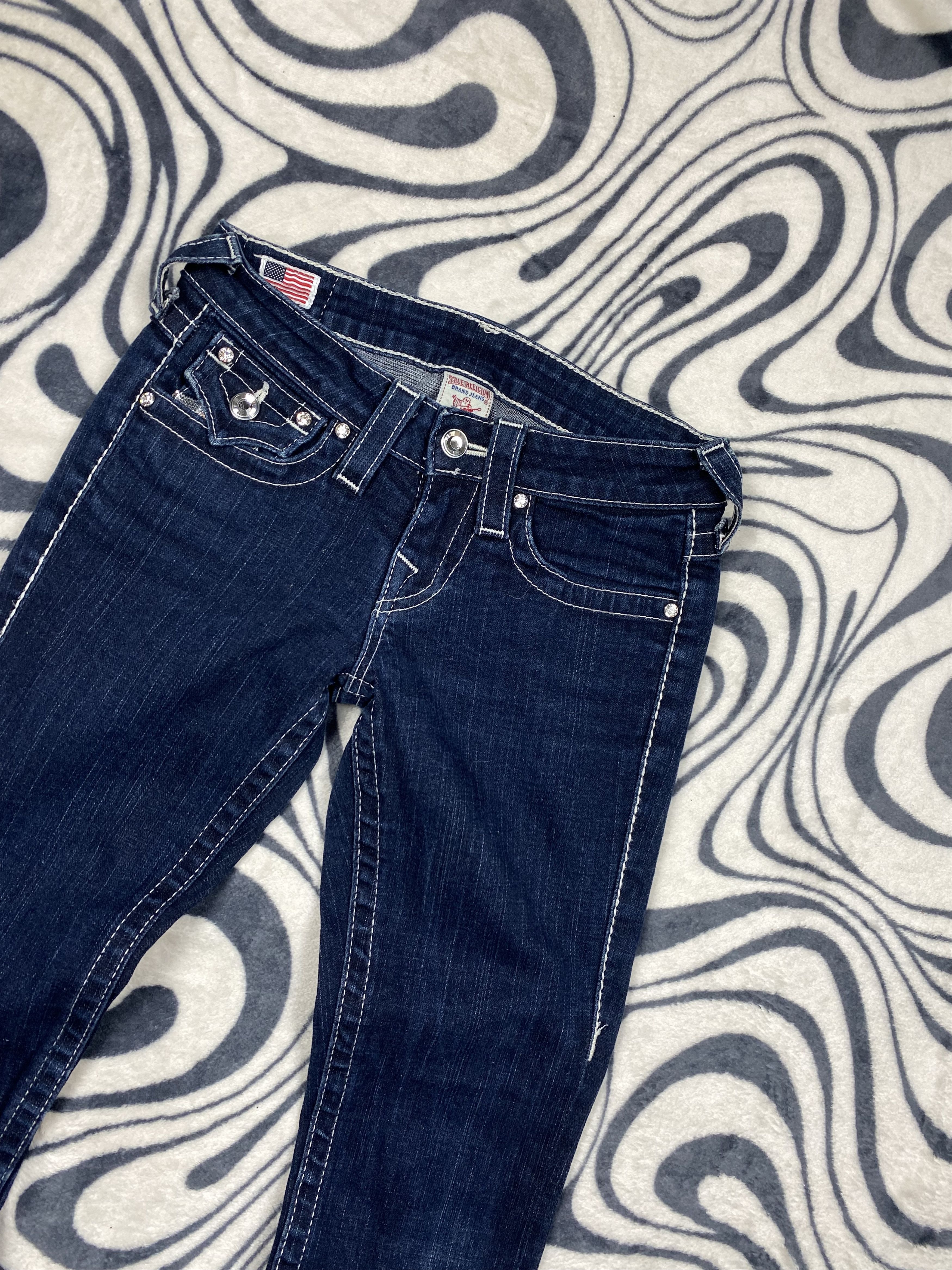 True Religion True Religion Womens Denim Pants Jeans Size 25" / US 0 / IT 36 - 5 Thumbnail