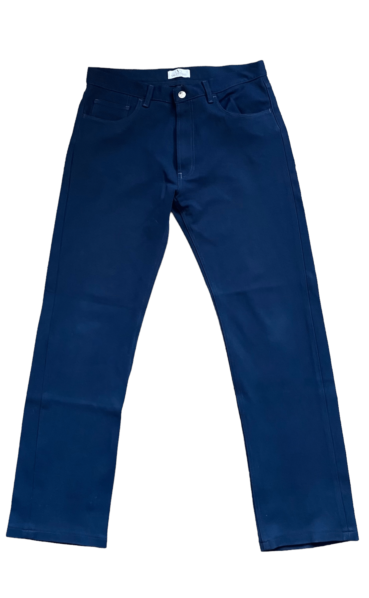 Valentino Valentino Garavani PA blue trousers, size 52 Size US 36 / EU 52 - 7 Thumbnail