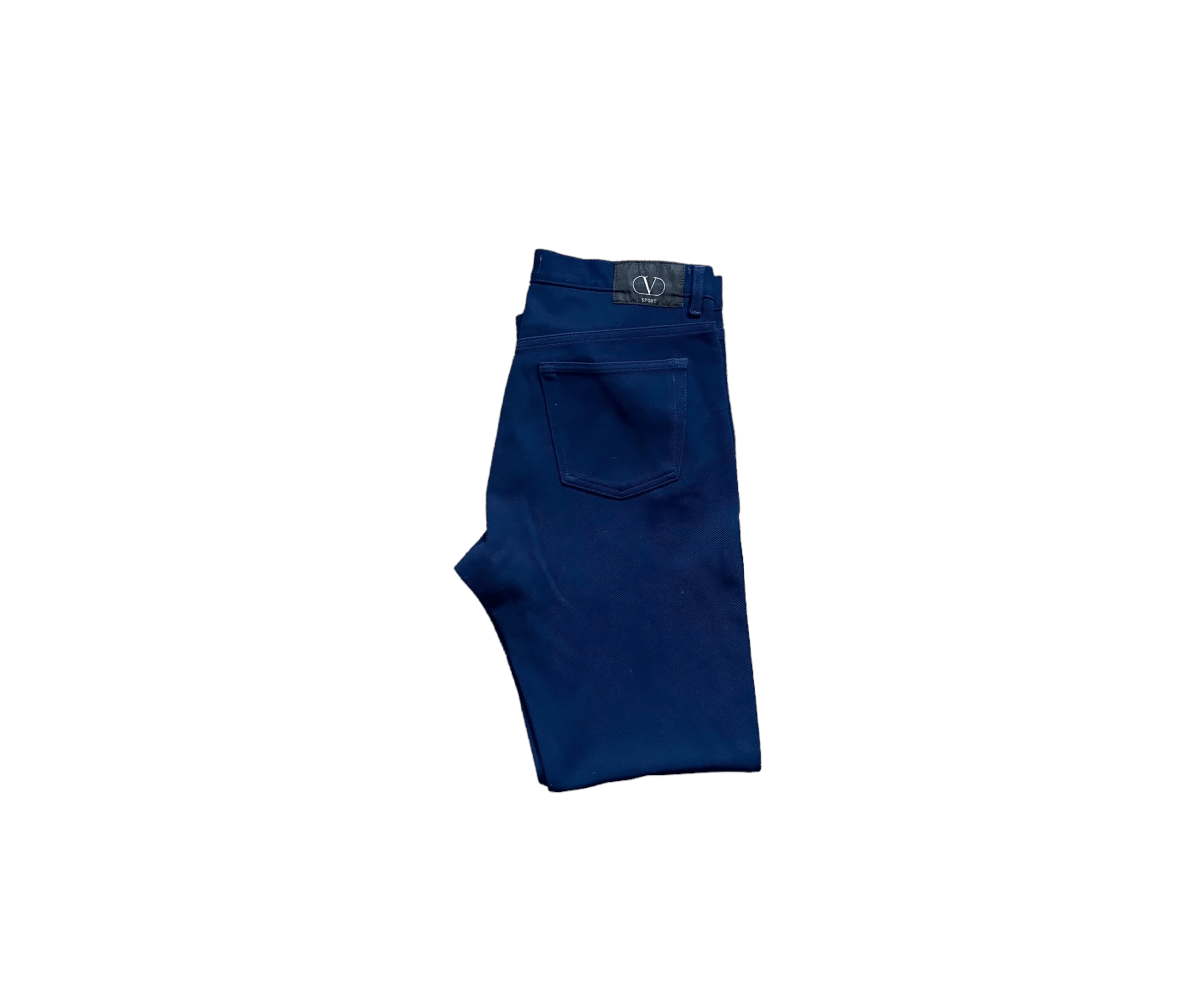 Valentino Valentino Garavani PA blue trousers, size 52 Size US 36 / EU 52 - 1 Thumbnail