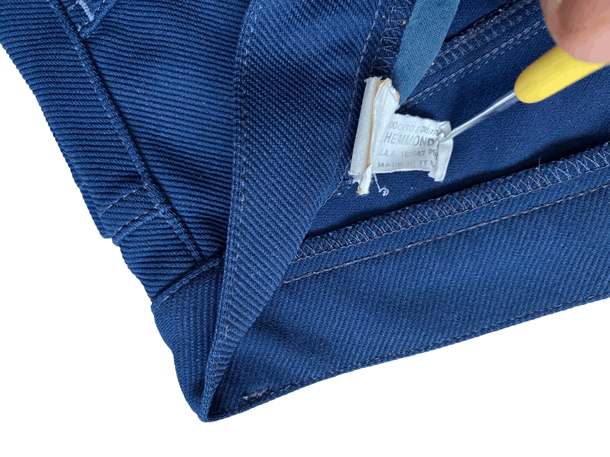 Valentino Valentino Garavani PA blue trousers, size 52 Size US 36 / EU 52 - 8 Thumbnail