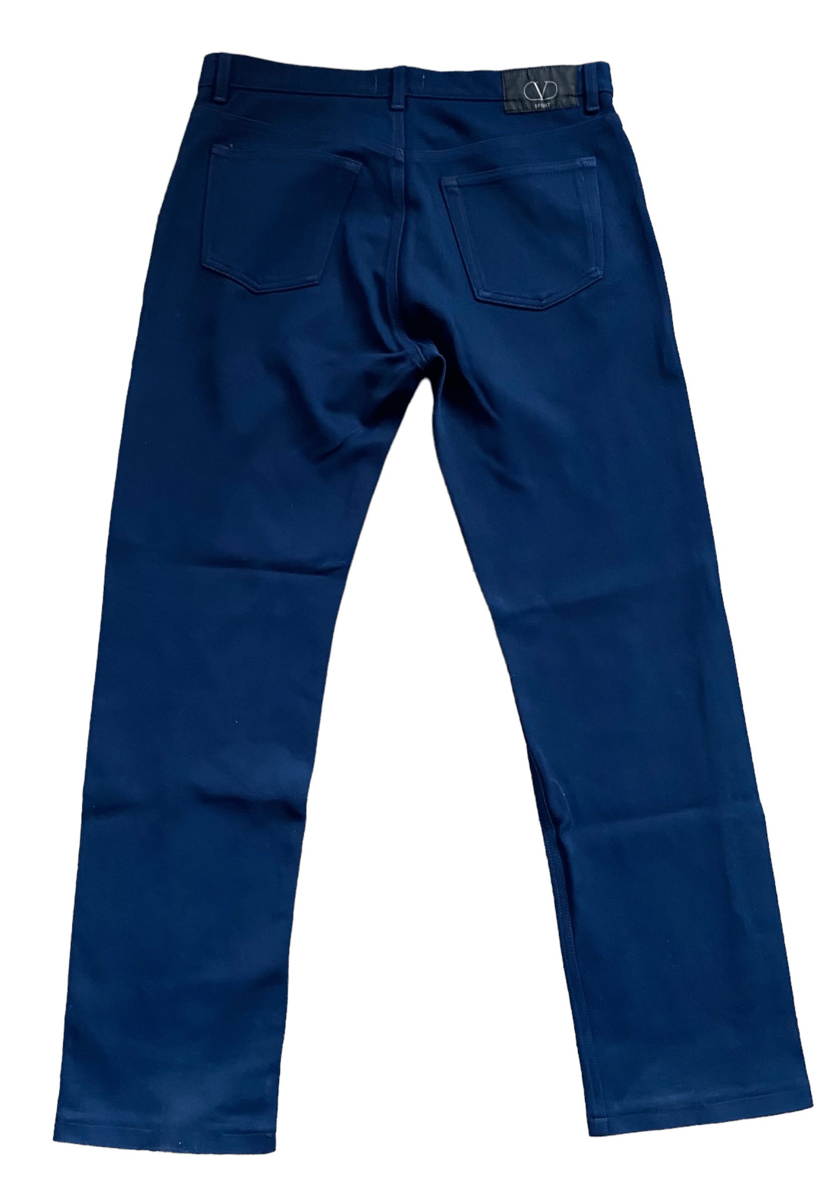 Valentino Valentino Garavani PA blue trousers, size 52 Size US 36 / EU 52 - 6 Thumbnail