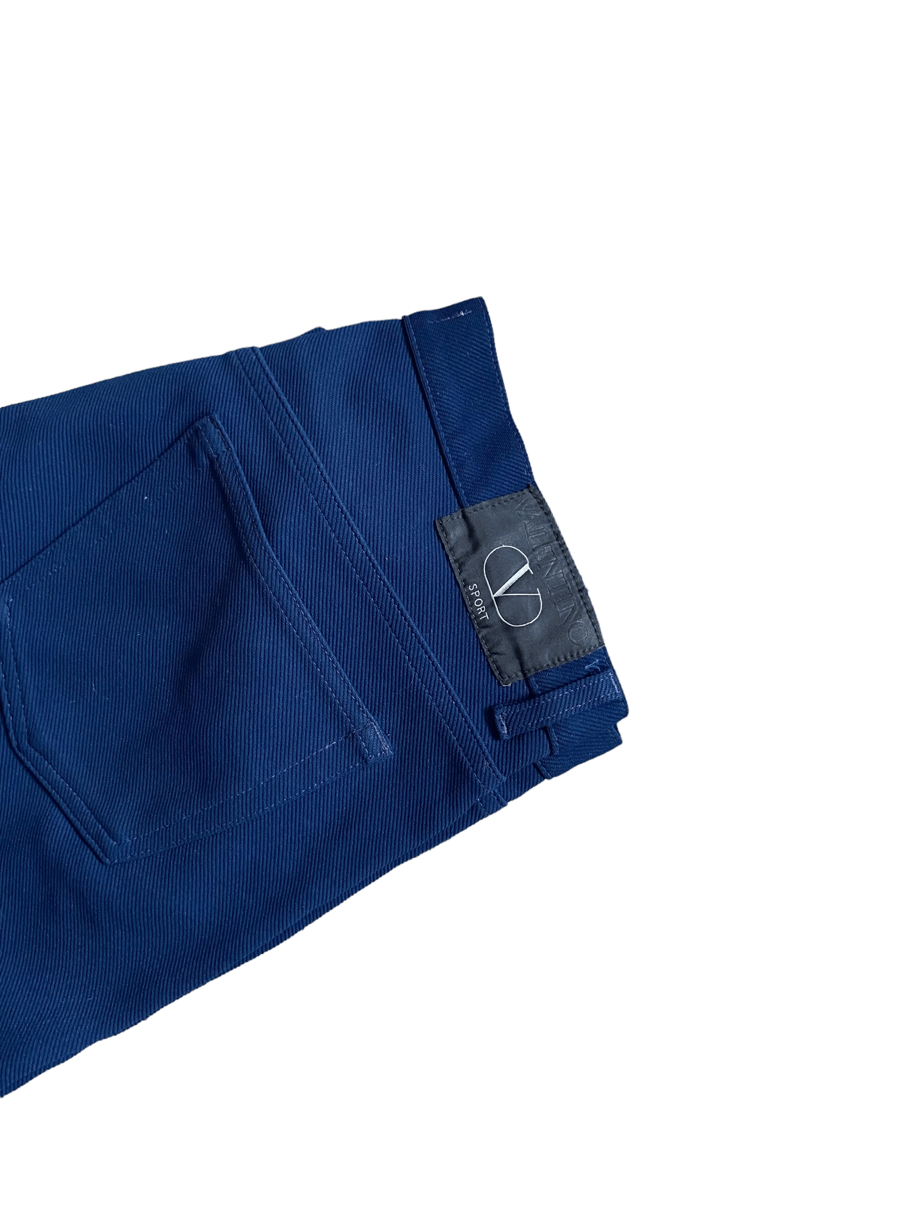 Valentino Valentino Garavani PA blue trousers, size 52 Size US 36 / EU 52 - 2 Thumbnail