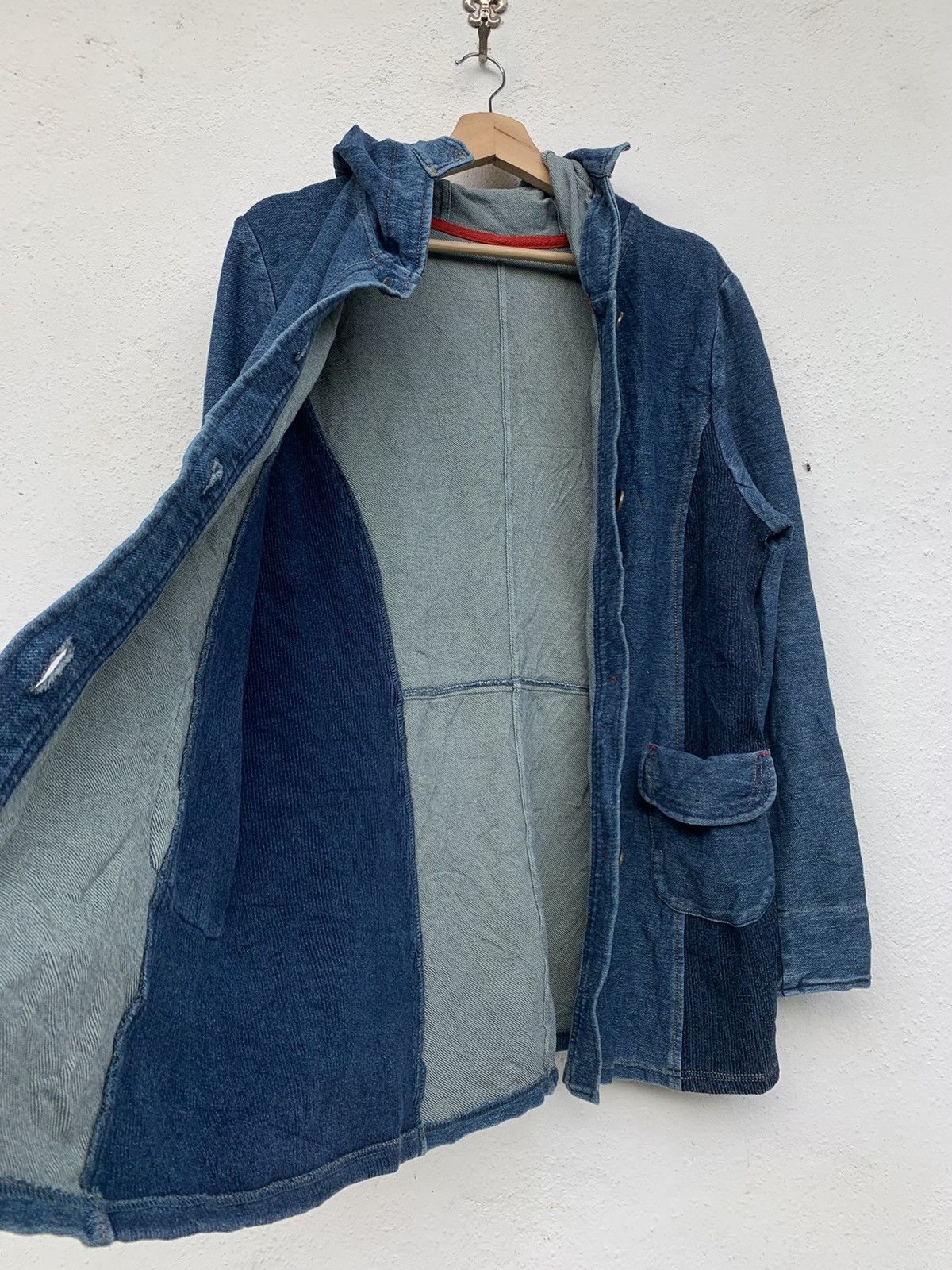 Japanese Brand JAPANESE BRAND HOODIES BUTTON DOWN JACKET Size US L / EU 52-54 / 3 - 13 Thumbnail