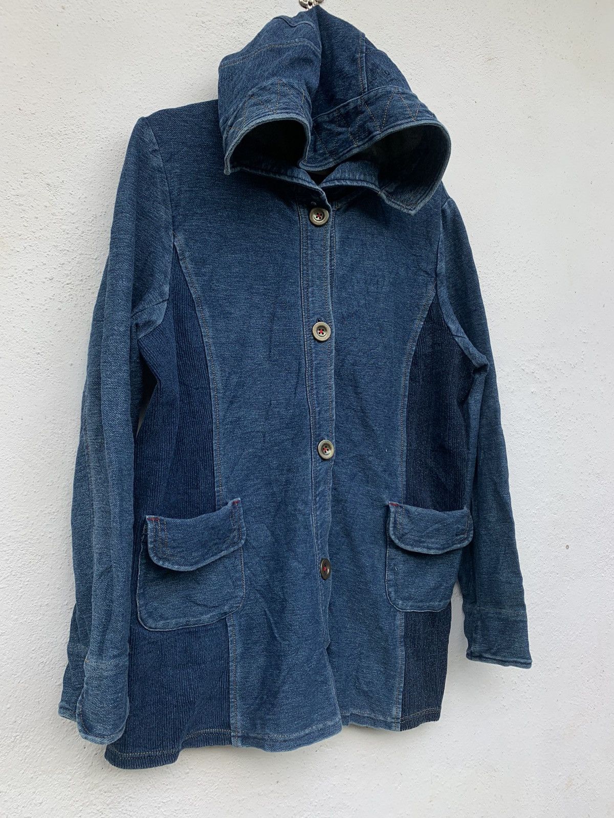 Japanese Brand JAPANESE BRAND HOODIES BUTTON DOWN JACKET Size US L / EU 52-54 / 3 - 4 Thumbnail