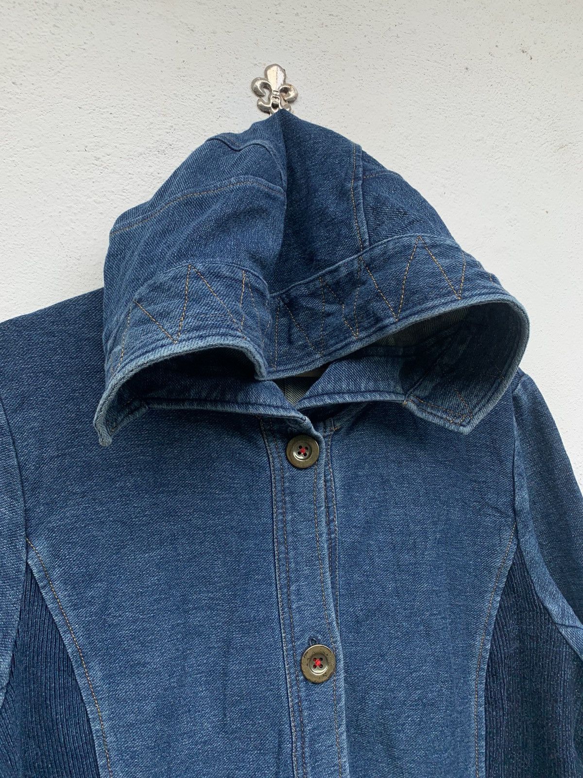 Japanese Brand JAPANESE BRAND HOODIES BUTTON DOWN JACKET Size US L / EU 52-54 / 3 - 5 Thumbnail