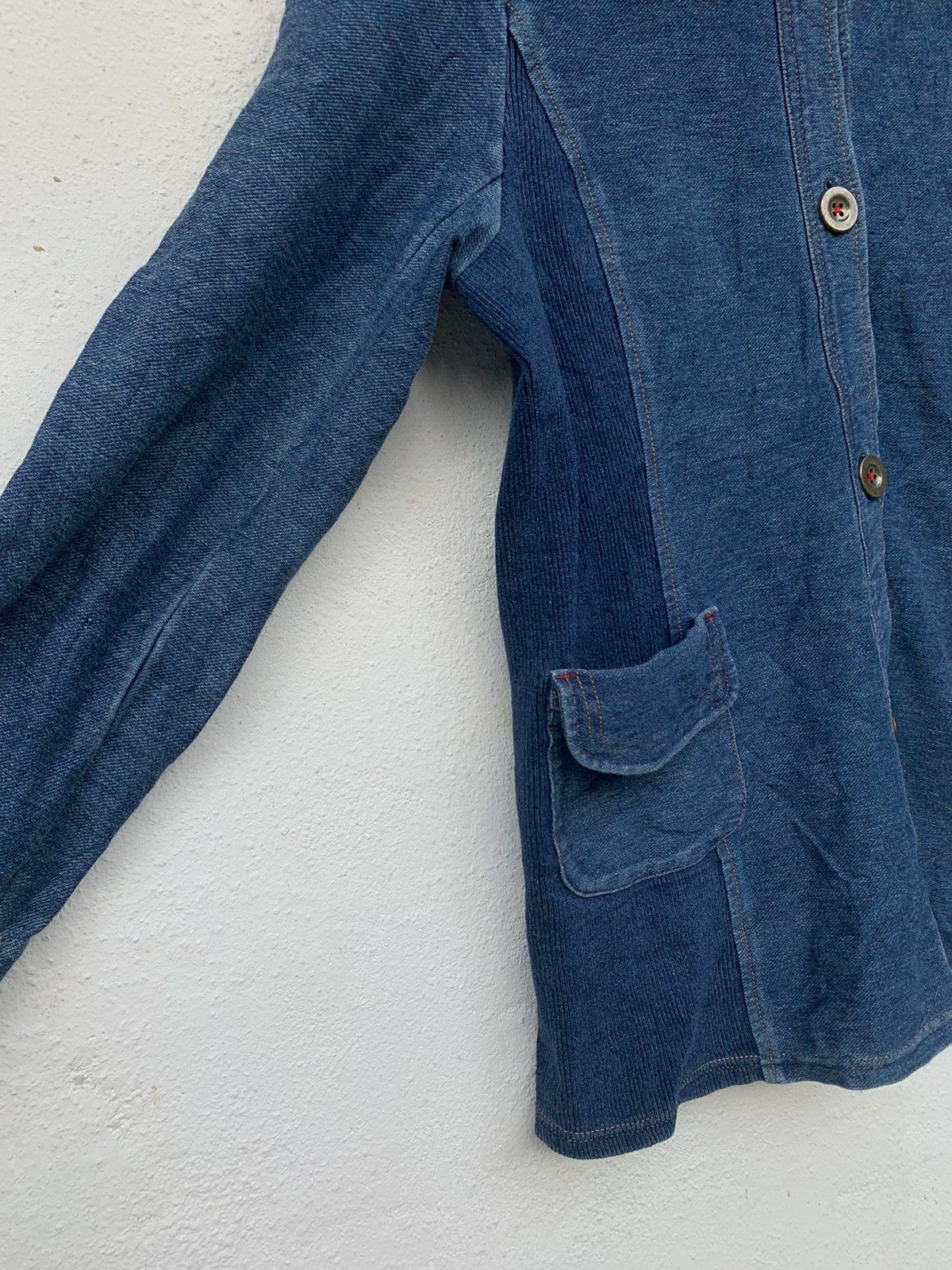 Japanese Brand JAPANESE BRAND HOODIES BUTTON DOWN JACKET Size US L / EU 52-54 / 3 - 7 Thumbnail