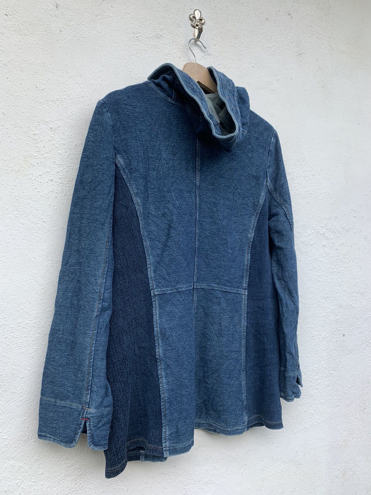 Japanese Brand JAPANESE BRAND HOODIES BUTTON DOWN JACKET Size US L / EU 52-54 / 3 - 8 Thumbnail