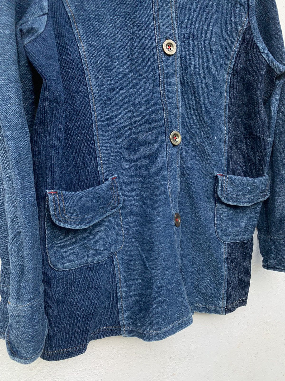 Japanese Brand JAPANESE BRAND HOODIES BUTTON DOWN JACKET Size US L / EU 52-54 / 3 - 6 Thumbnail