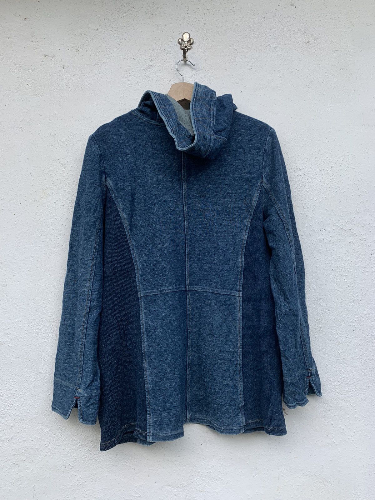 Japanese Brand JAPANESE BRAND HOODIES BUTTON DOWN JACKET Size US L / EU 52-54 / 3 - 9 Thumbnail
