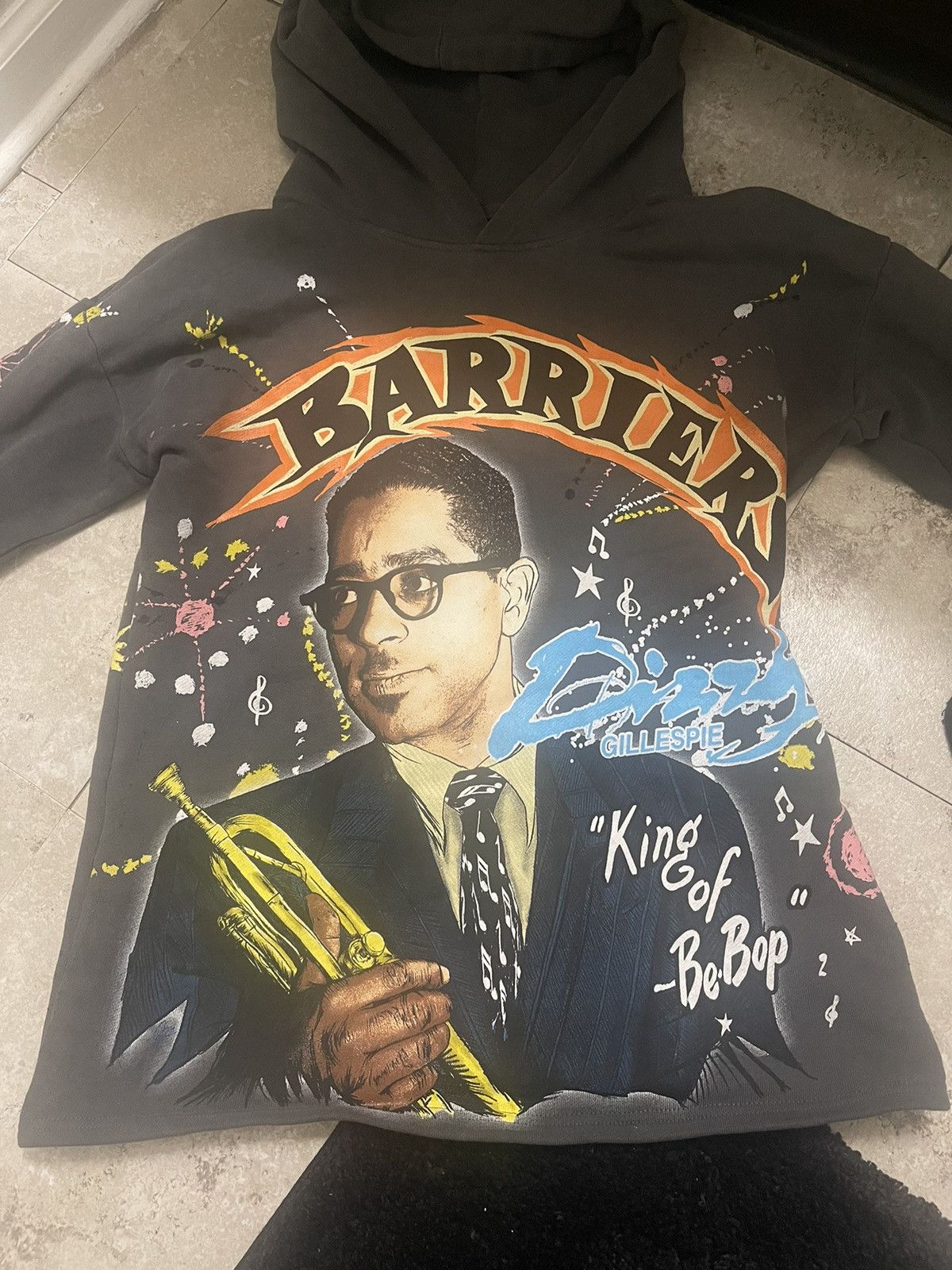 Barriers Barriers Dizzy Gillespie Hoodie Size US S / EU 44-46 / 1 - 1 Preview
