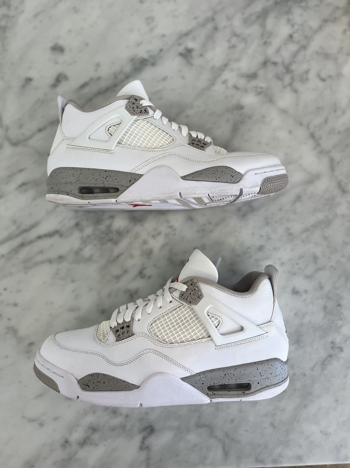 jordans 4 retro white oreo
