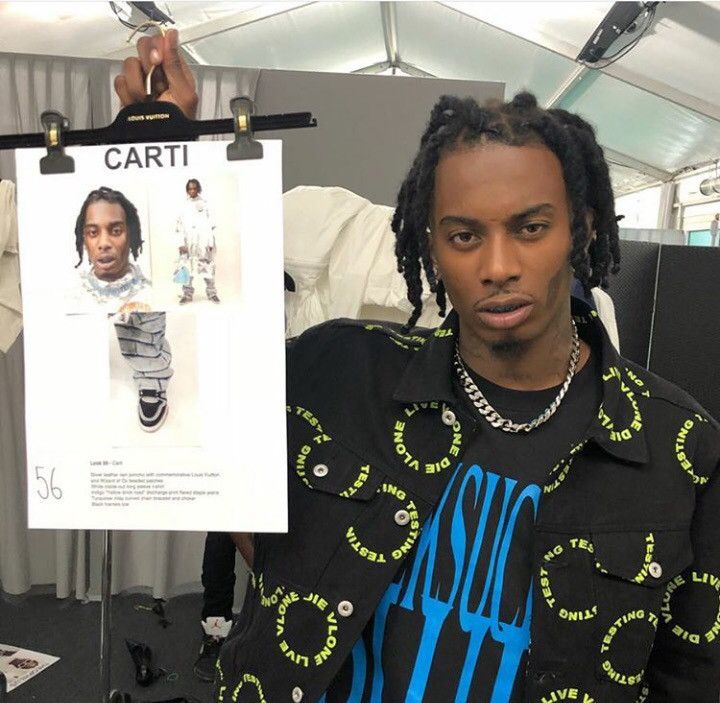 AWGE Playboi Carti Sucker Blues Tee Size US XL / EU 56 / 4 - 5 Thumbnail