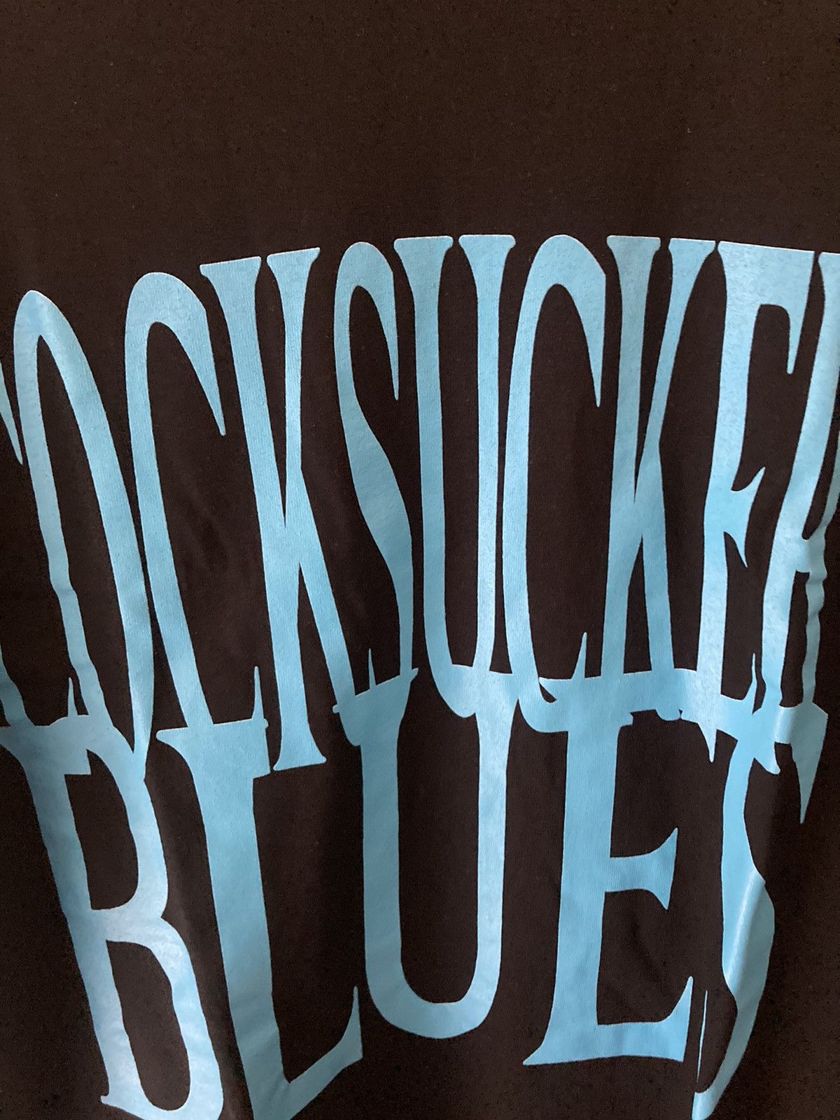 AWGE Playboi Carti Sucker Blues Tee Size US XL / EU 56 / 4 - 2 Thumbnail
