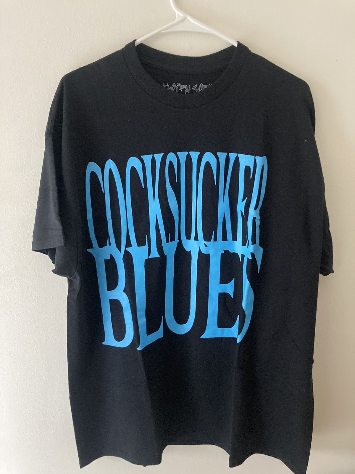 AWGE Playboi Carti Sucker Blues Tee Size US XL / EU 56 / 4 - 1 Thumbnail