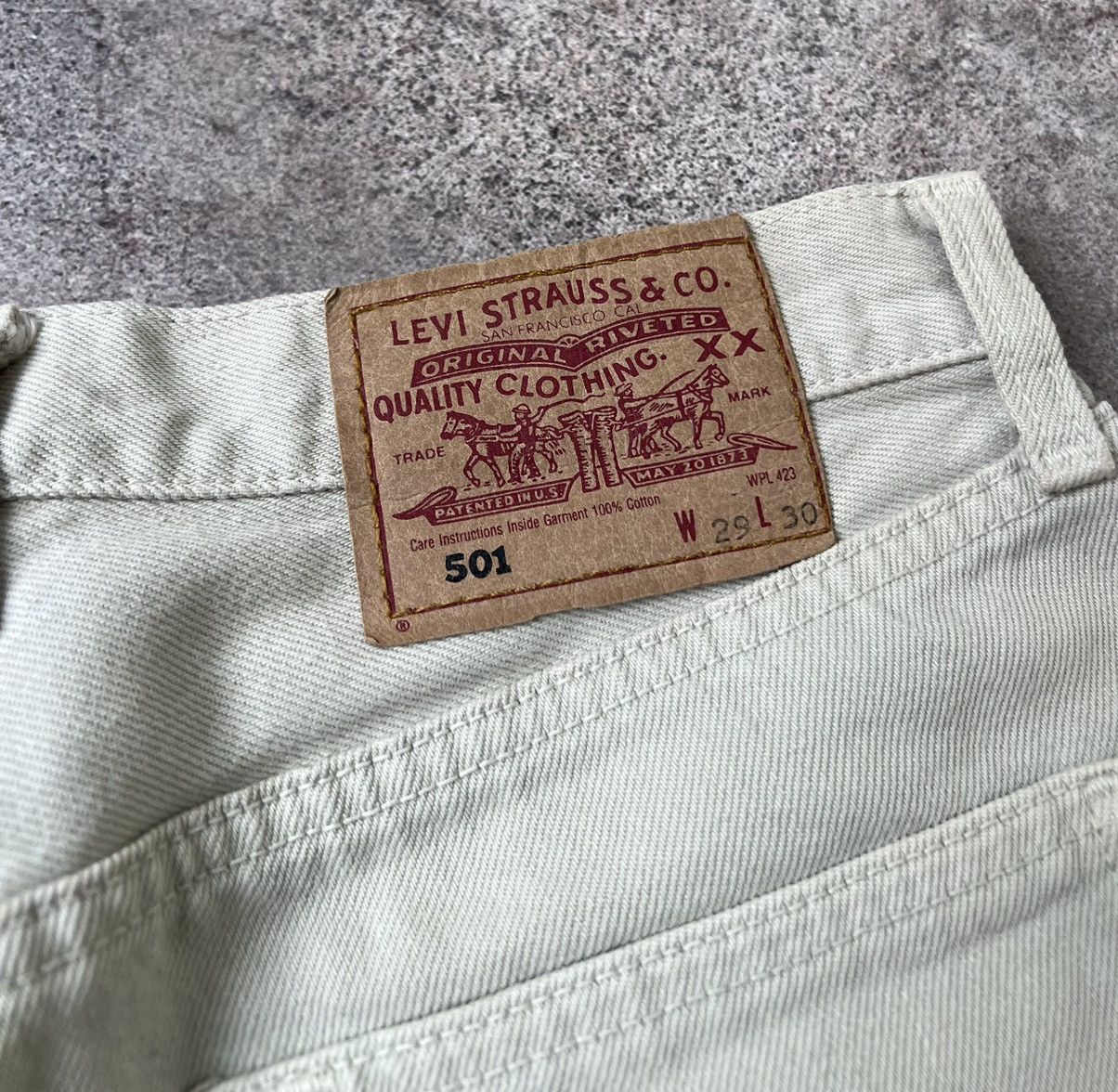 Levi's × Levi's Vintage Clothing × Vintage Levi’s 501 vintage USA jeans Size US 29 - 6 Thumbnail