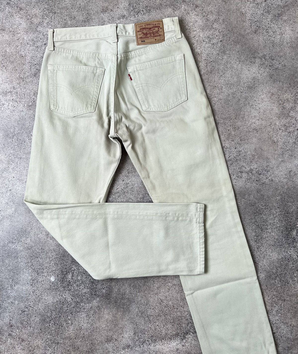 Levi's × Levi's Vintage Clothing × Vintage Levi’s 501 vintage USA jeans Size US 29 - 1 Thumbnail
