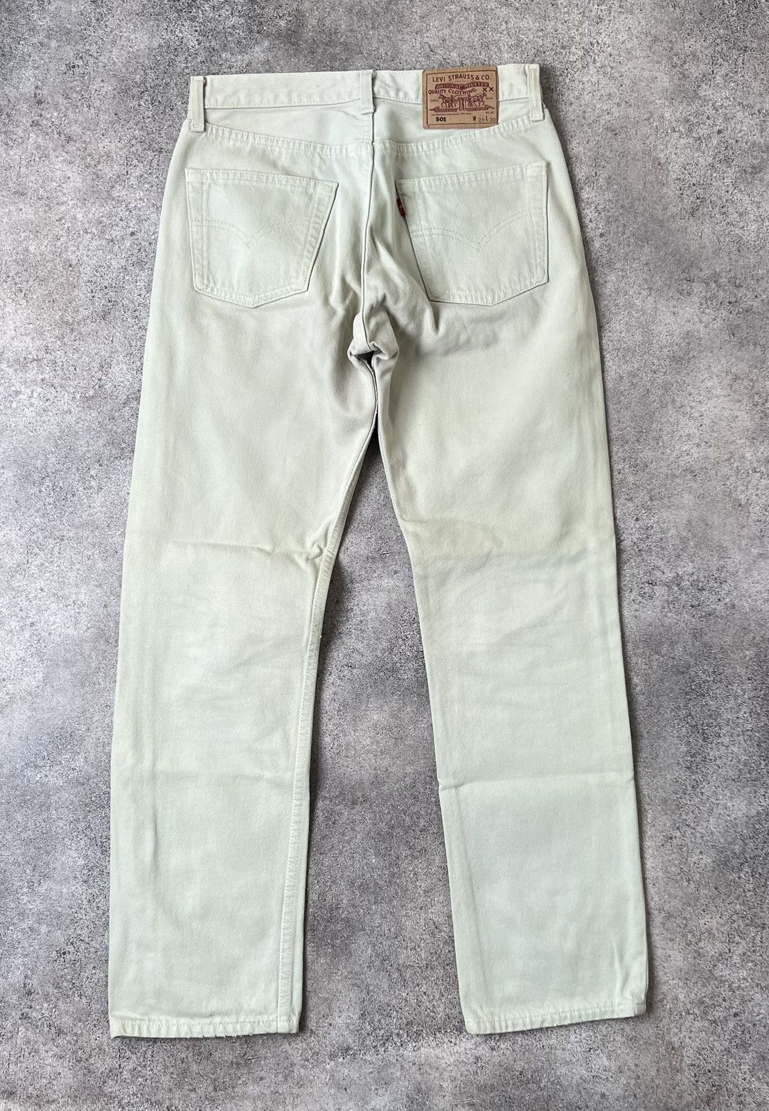 Levi's × Levi's Vintage Clothing × Vintage Levi’s 501 vintage USA jeans Size US 29 - 5 Thumbnail