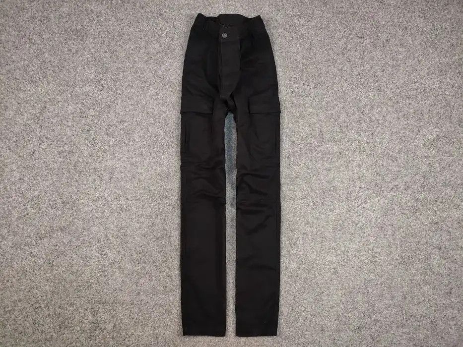 Japanese Brand Vintage 90's Cargo Pants Travis Scott Japan Black Hype Size US 36 / EU 52 - 1 Thumbnail