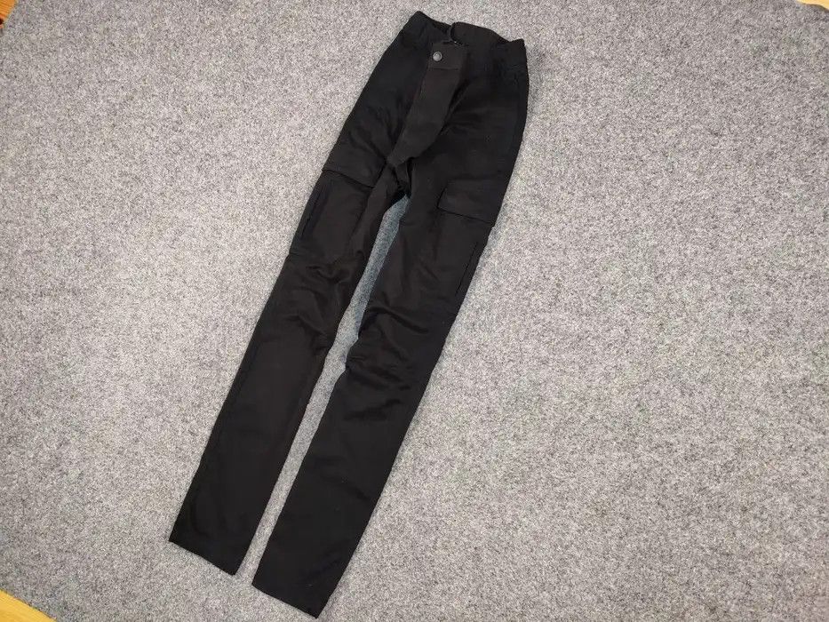 Japanese Brand Vintage 90's Cargo Pants Travis Scott Japan Black Hype Size US 36 / EU 52 - 2 Thumbnail