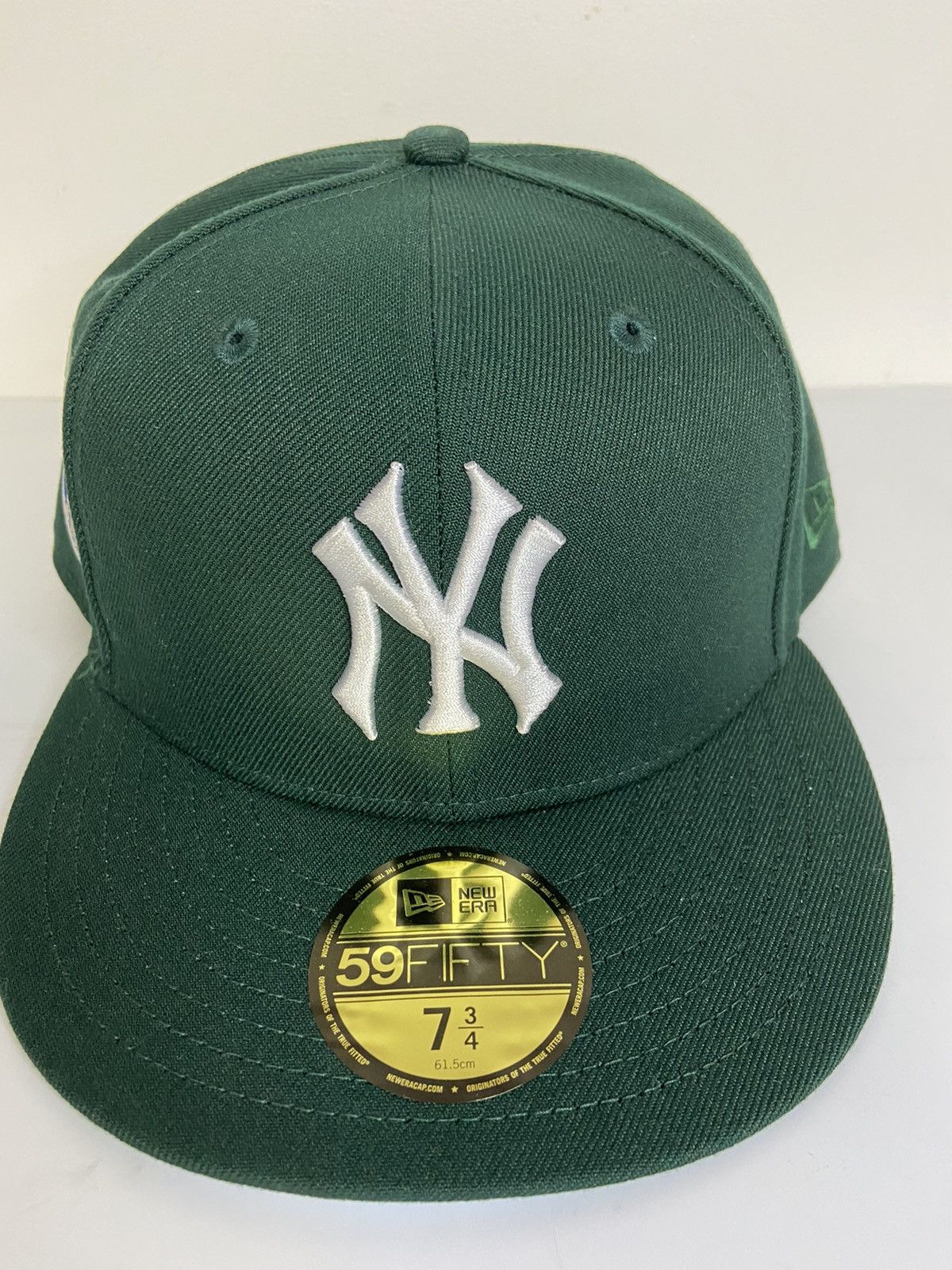3/4 Green Icy New York Yankees Hat Club Exclusive