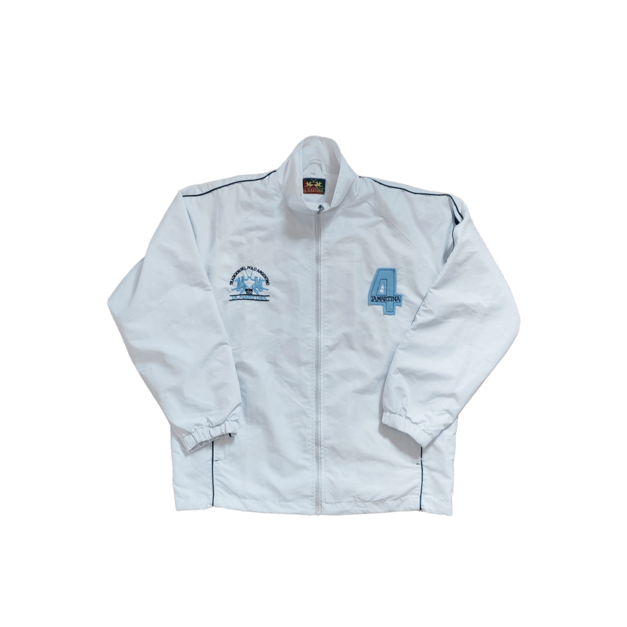 La Martina La Martina white full zip sweatshirt, size M Size US M / EU 48-50 / 2 - 1 Thumbnail
