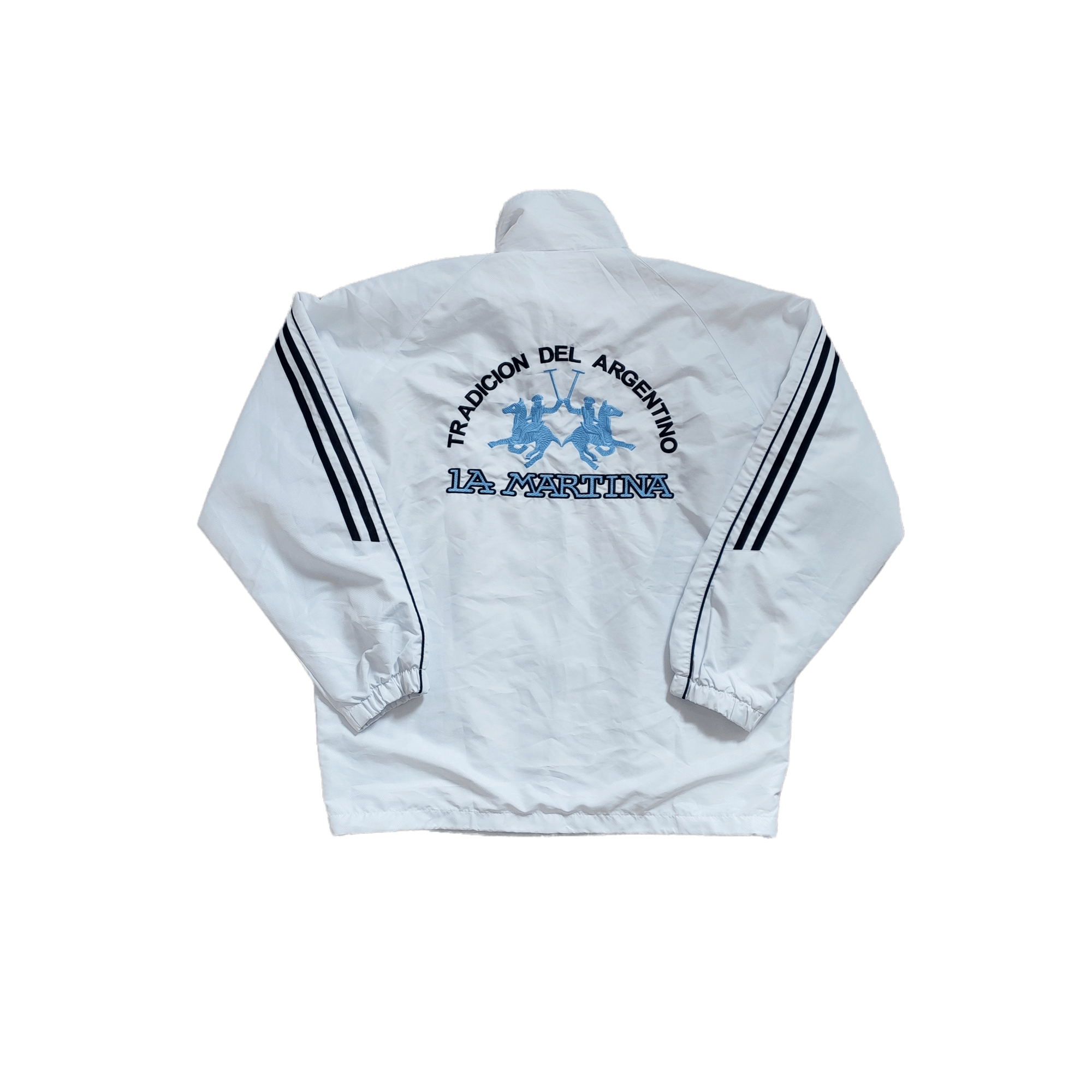 La Martina La Martina white full zip sweatshirt, size M Size US M / EU 48-50 / 2 - 3 Thumbnail